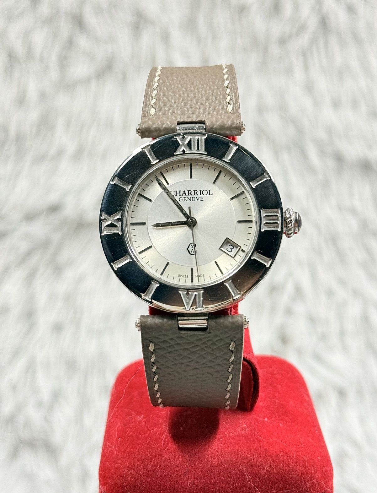 Japanese Brand High End Philippe Charriol Swiss Quartz Men’s Watch Size ONE SIZE - 1 Thumbnail