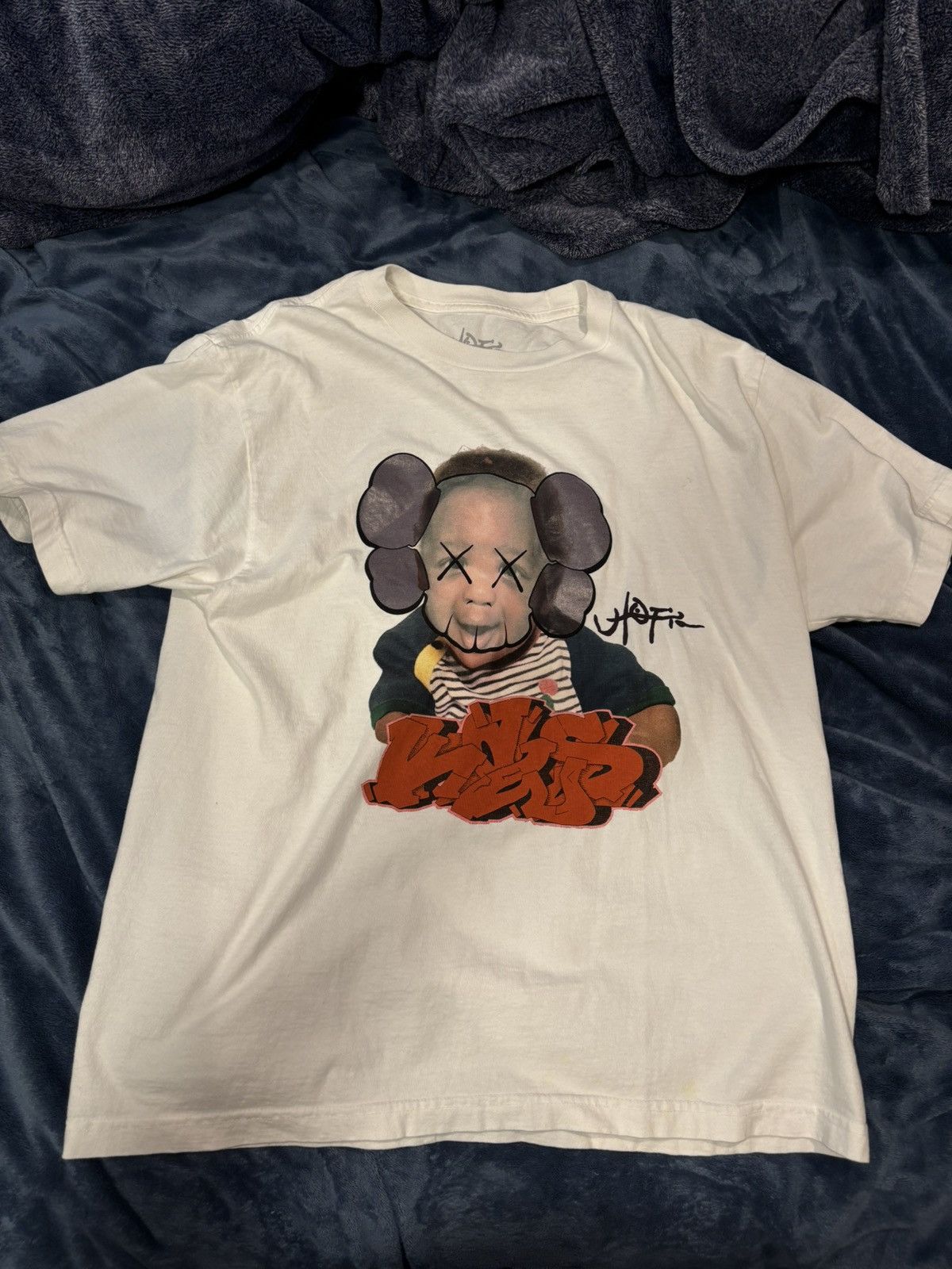 Kaws × Travis Scott KAWS x TRAVIS SCOTT BABY JACK TEE SIZE L Size US L / EU 52-54 / 3 - 1 Thumbnail