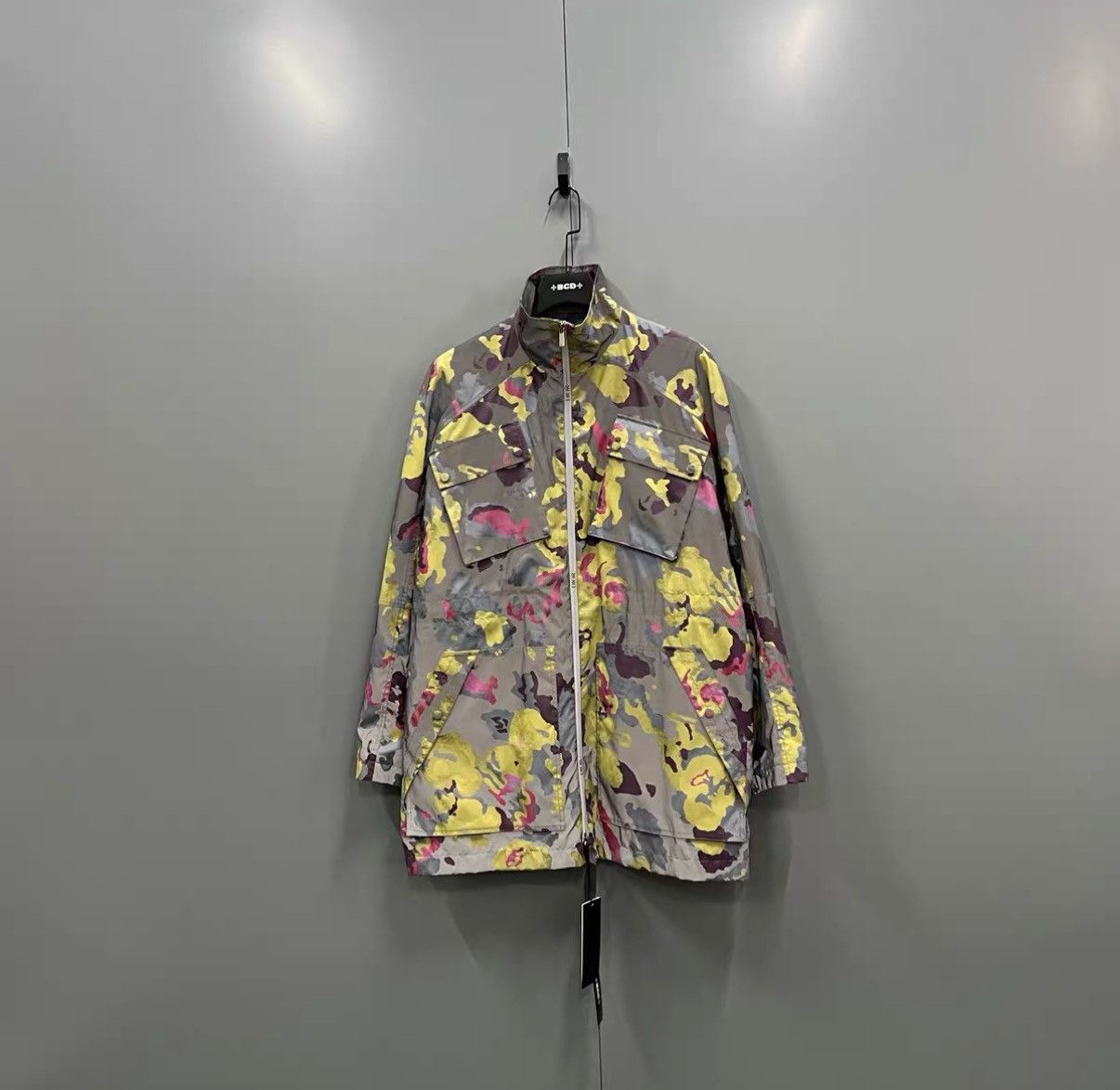 Dior Dior Tie-Dye Camouflage All-Over Print Long Coat J41 Size US M / EU 48-50 / 2 - 1 Thumbnail