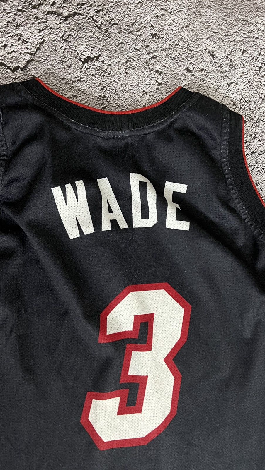 Champion × NBA × Vintage VTG 90’s Miami Heat NBA Dwyane Wade champion jersey Size US XXL / EU 58 / 5 - 6 Thumbnail