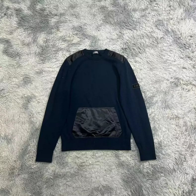 Other Dior Stitched round-neck long-sleeved sweatshirt Size US S / EU 44-46 / 1 - 1 Thumbnail