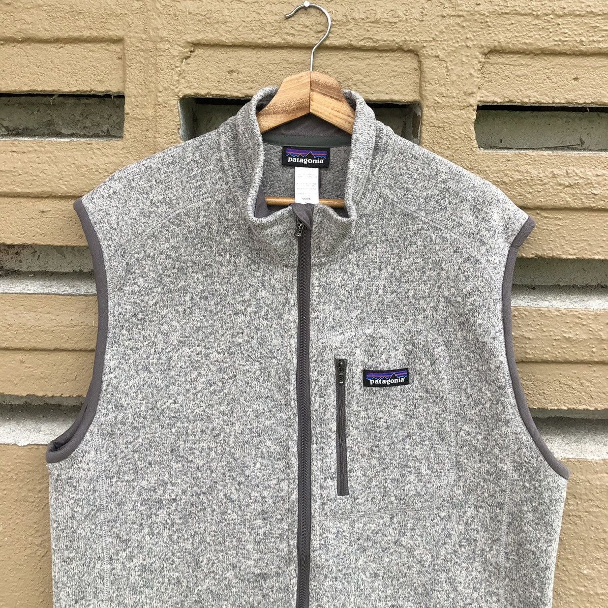 Patagonia Patagonia Men’s Better Sweater Vest Jacket Size US XL / EU 56 / 4 - 5 Thumbnail