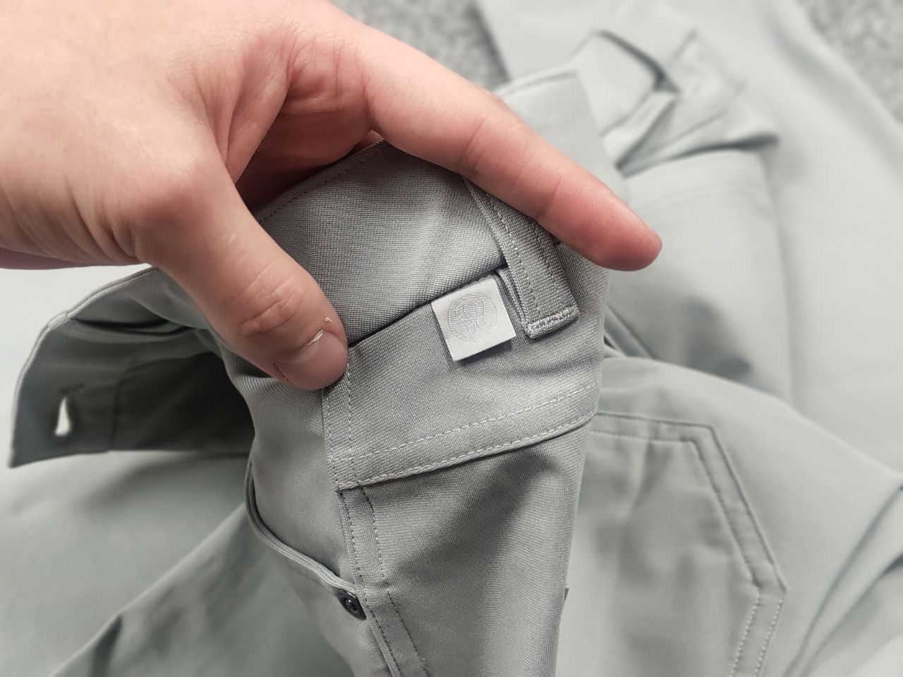 Lululemon Lululemon selvedge mens gray Stretch Trouser Chino Pants Size US 31 - 11 Thumbnail