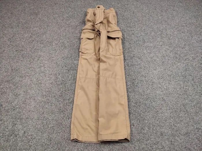 Japanese Brand Vintage Japan Style Mens Casual Wear Cargo Zip Pants Y2K Size US 32 / EU 48 - 2 Thumbnail