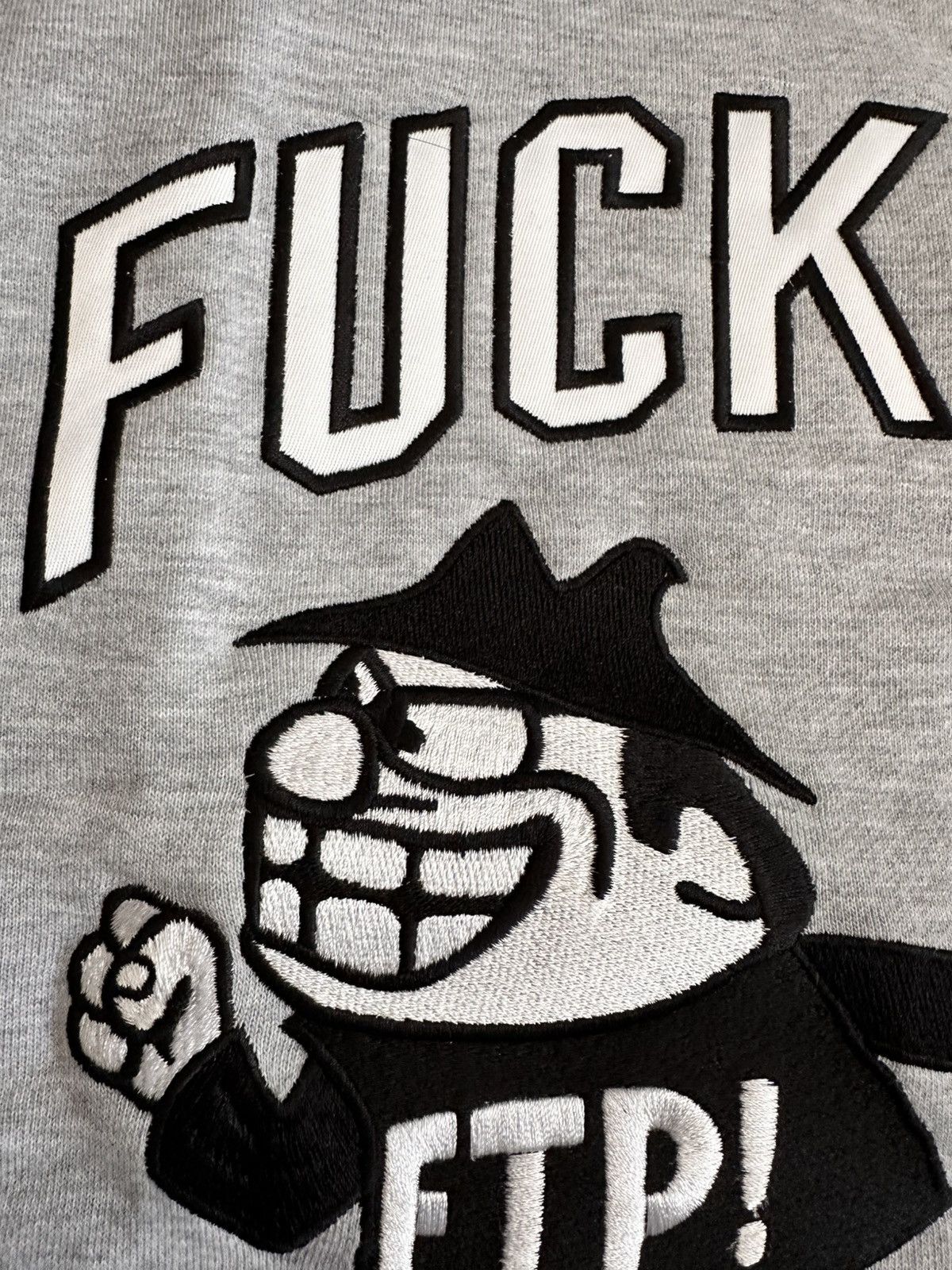 Fuck The Population Boris FTP crewneck Size US S / EU 44-46 / 1 - 4 Thumbnail