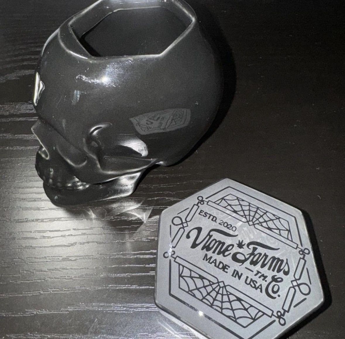 Vlone VLONE SKULLY CERAMIC JAR Size ONE SIZE - 2 Thumbnail