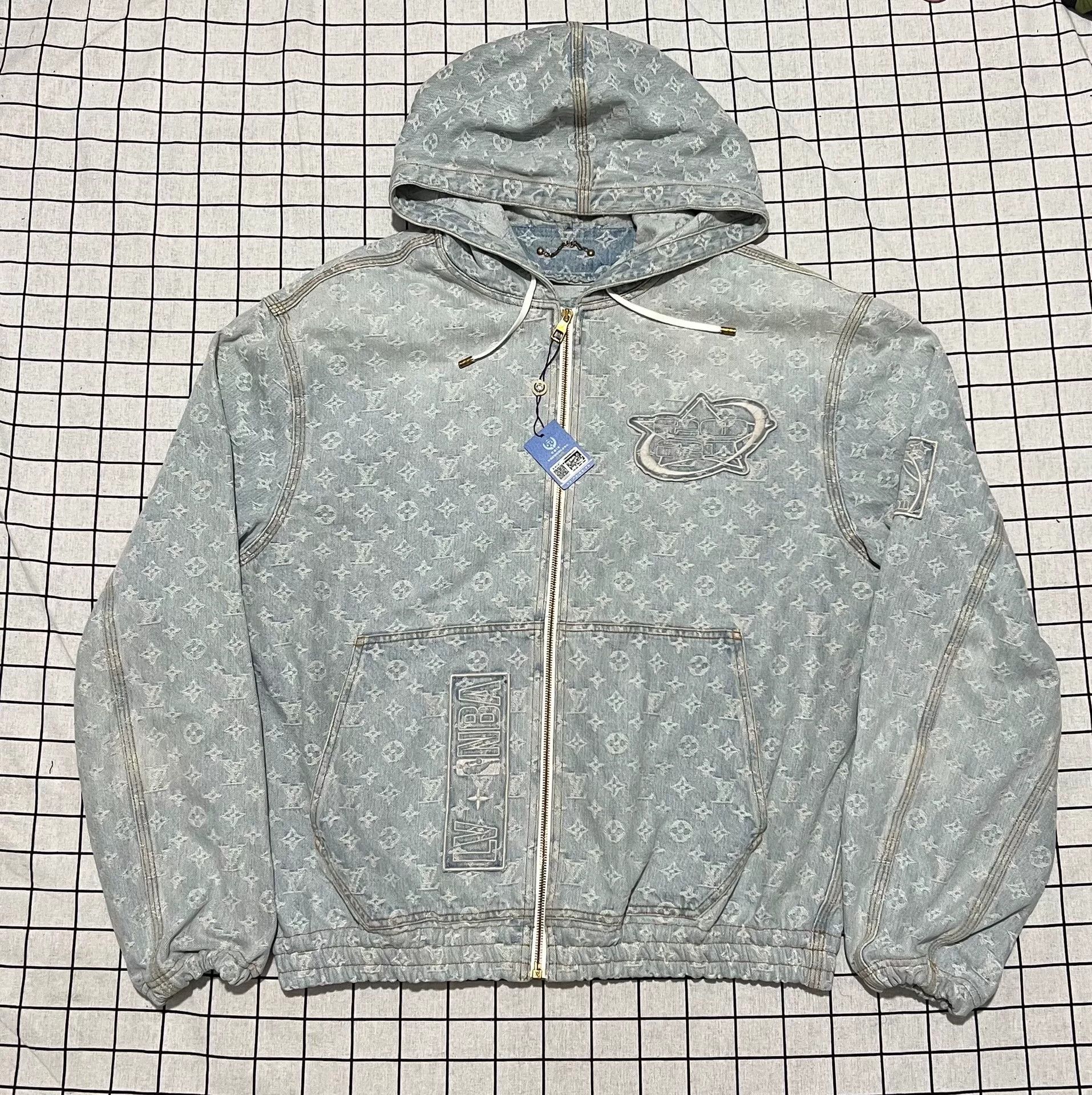 Louis Vuitton Louis Vuitton Collab Light Jacket m Men Size US M / EU 48-50 / 2 - 1 Thumbnail