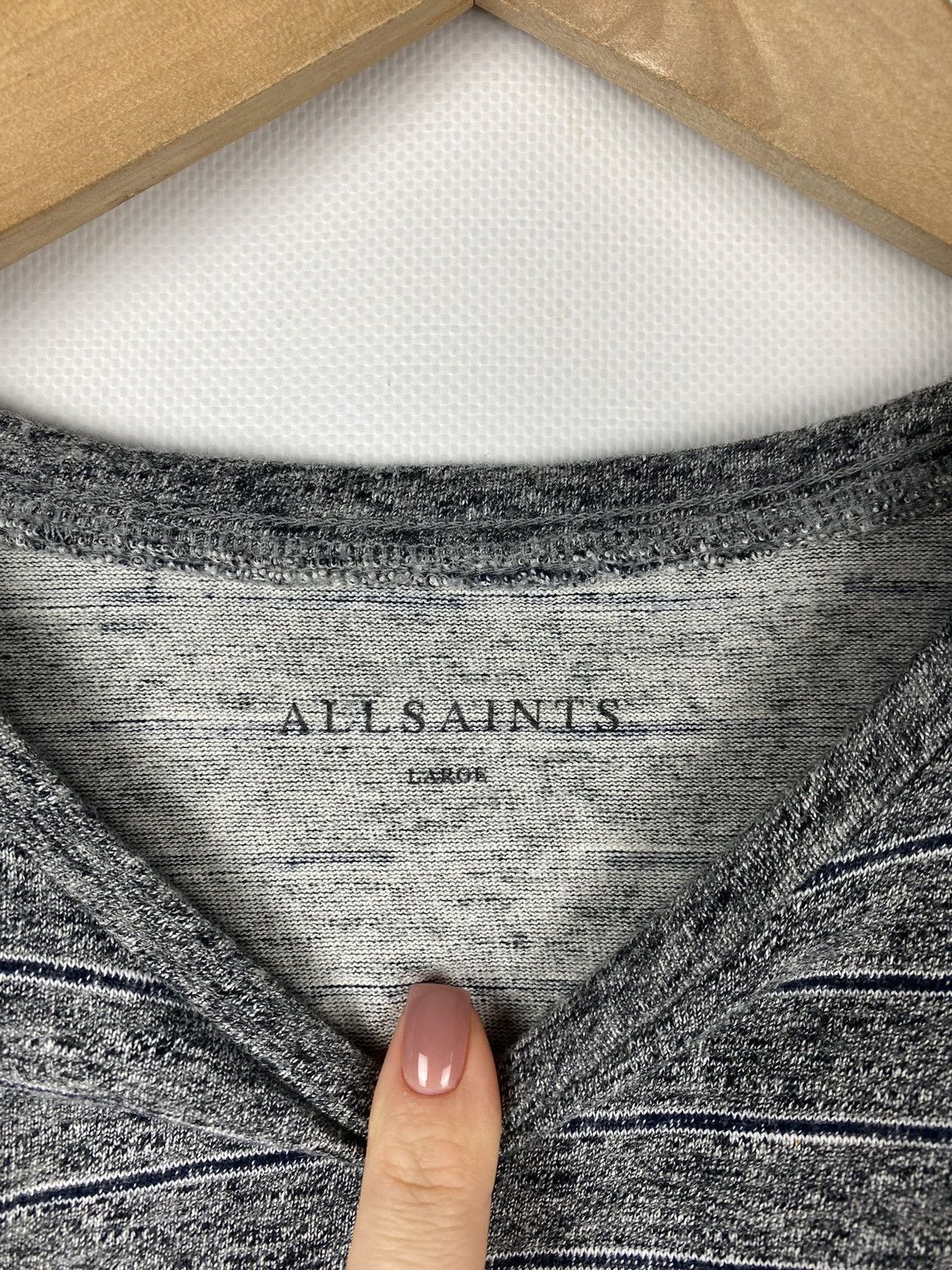 Allsaints Allsaints Pavo Tonic Crew men’s short sleeve t shirt size L Size US L / EU 52-54 / 3 - 8 Thumbnail
