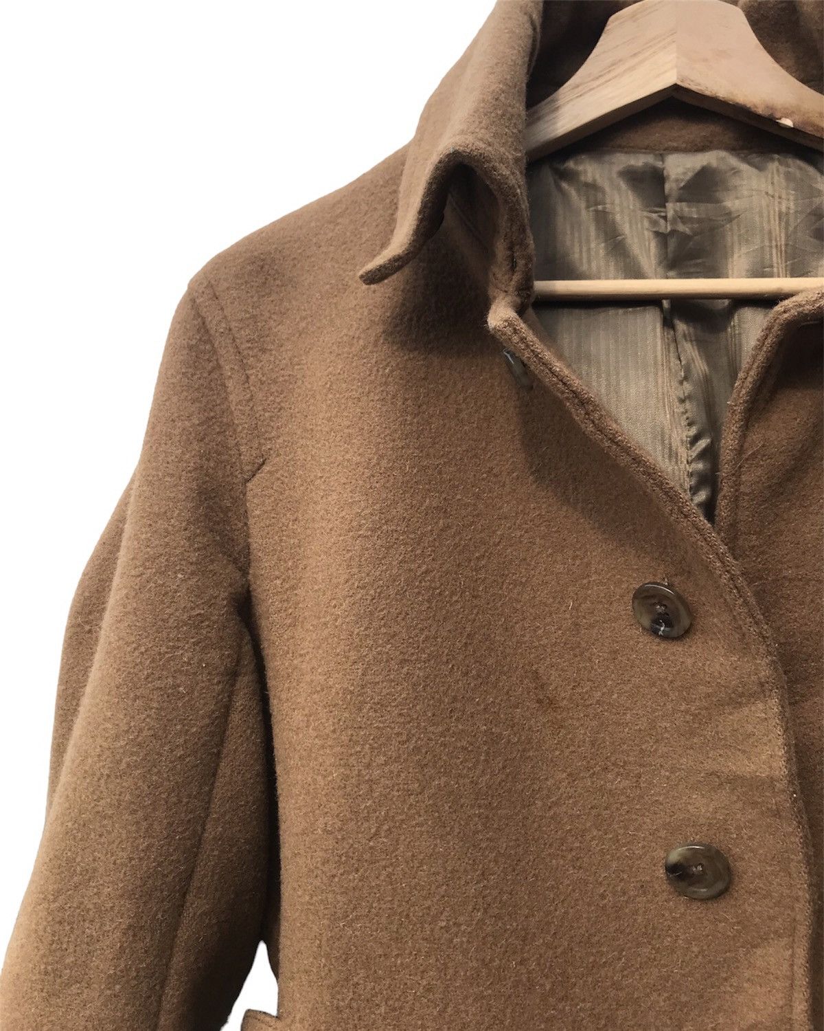 Le Grande Bleu (L.G.B.) × Tornado Mart 🔥BINDING OFFER🔥 Zero by Tornado Mart Melton Short Coat Size US M / EU 48-50 / 2 - 9 Thumbnail