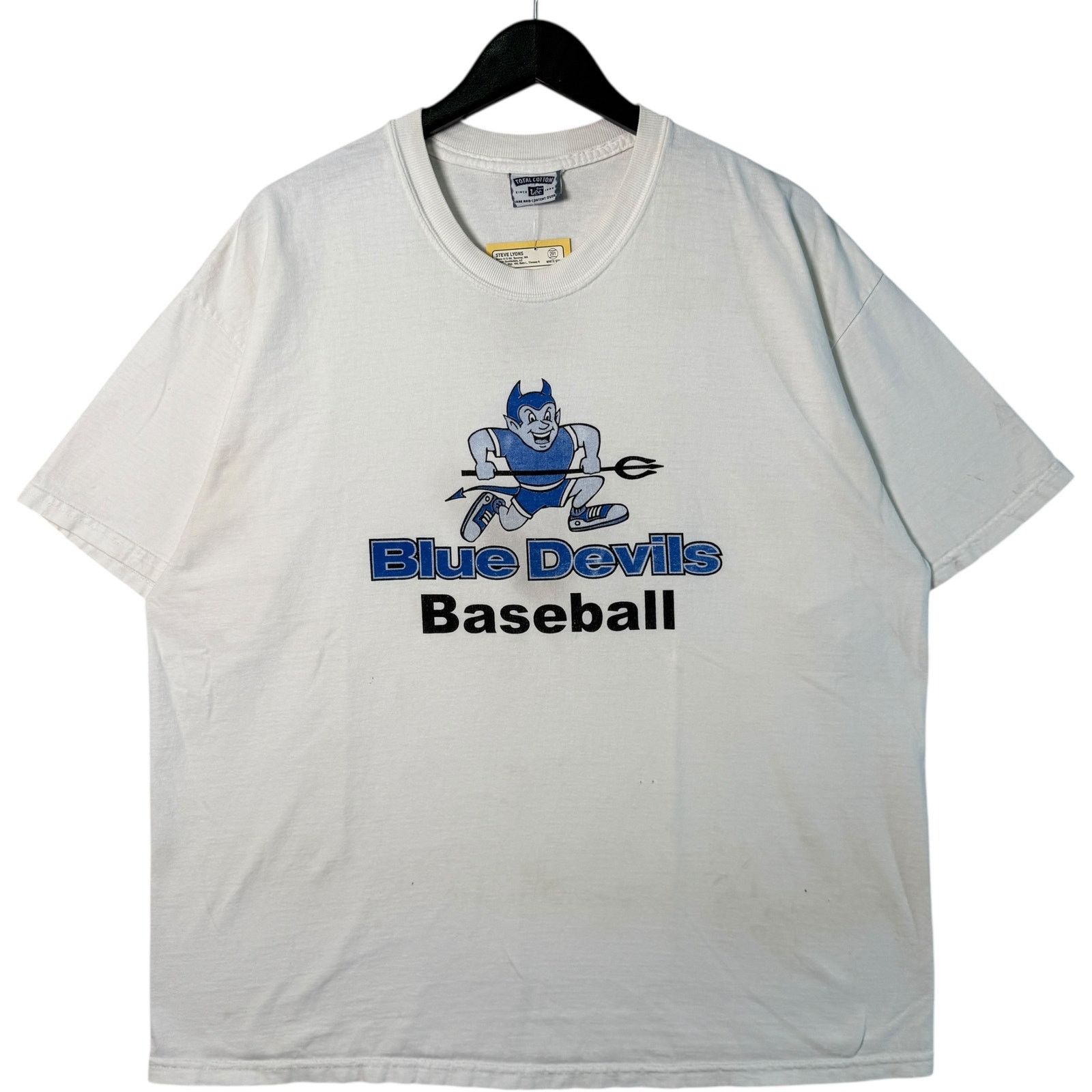 Lee Vintage Blue Devils Baseball Tee XL Size US XL / EU 56 / 4 - 1 Thumbnail