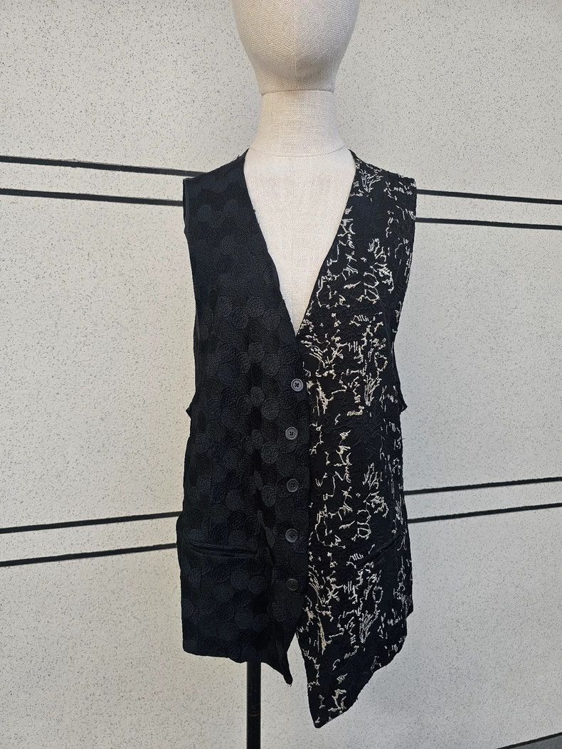 Ann Demeulemeester Ann Demeulemeester Lady's waistcoat inside Size S / US 4 / IT 40 - 3 Thumbnail