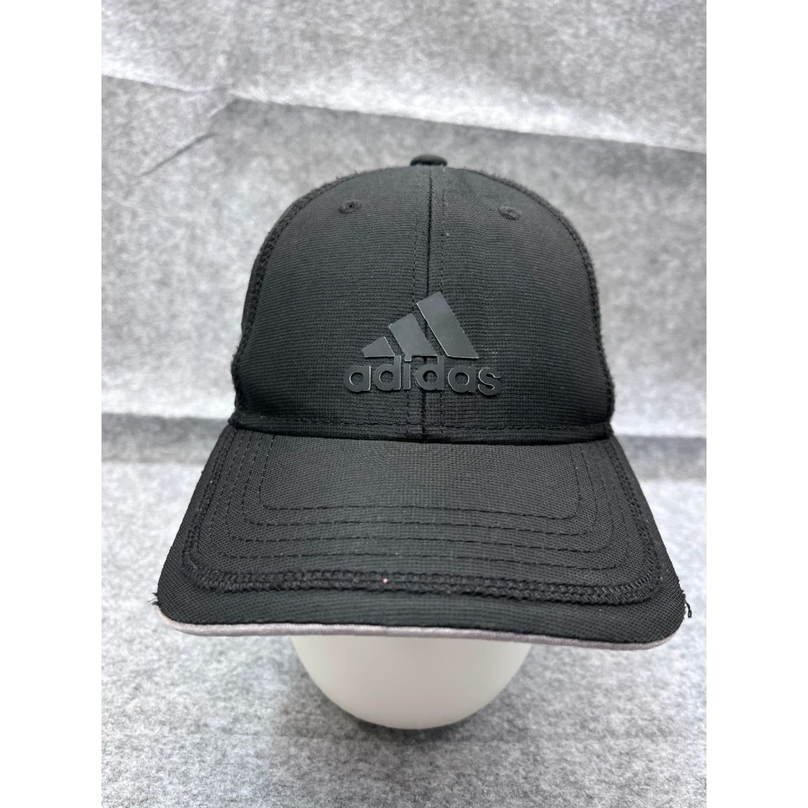 Adidas Adidas Hat Cap One Size Black Polyester Cotton Blend Aeroready Adjustable Bre breathable Lightweight Baseball Cap Unisex Adults Mens Womens Size ONE SIZE - 2 Thumbnail