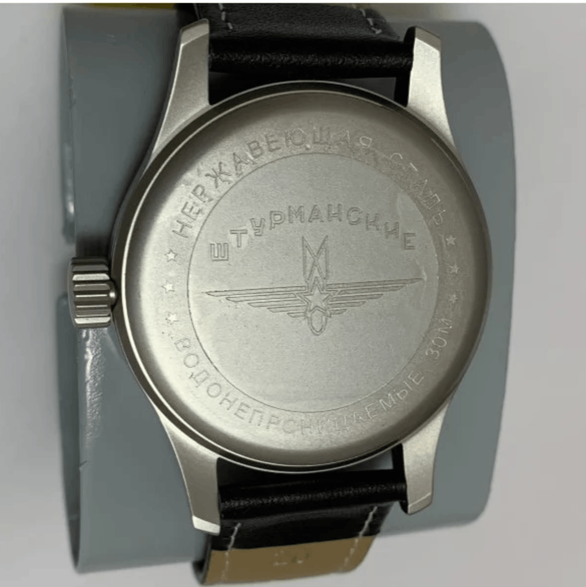 Vintage Vintage Men's Shturmanskie Poljot Mechanical Watch 17 Jewels Size ONE SIZE - 6 Thumbnail