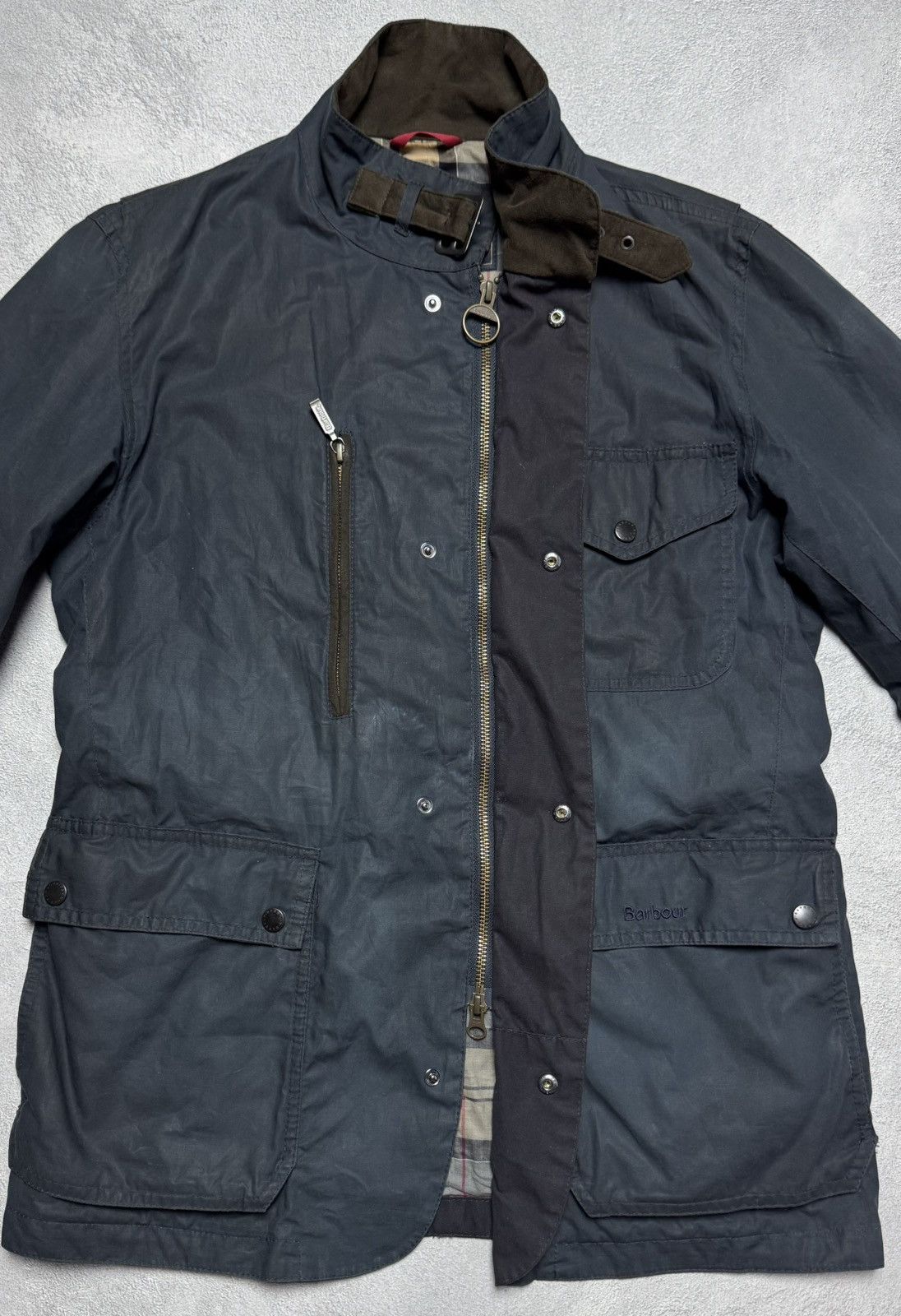 Barbour Barbour Kenmore Wax Cotton Quilted Jacket Size US S / EU 44-46 / 1 - 10 Thumbnail