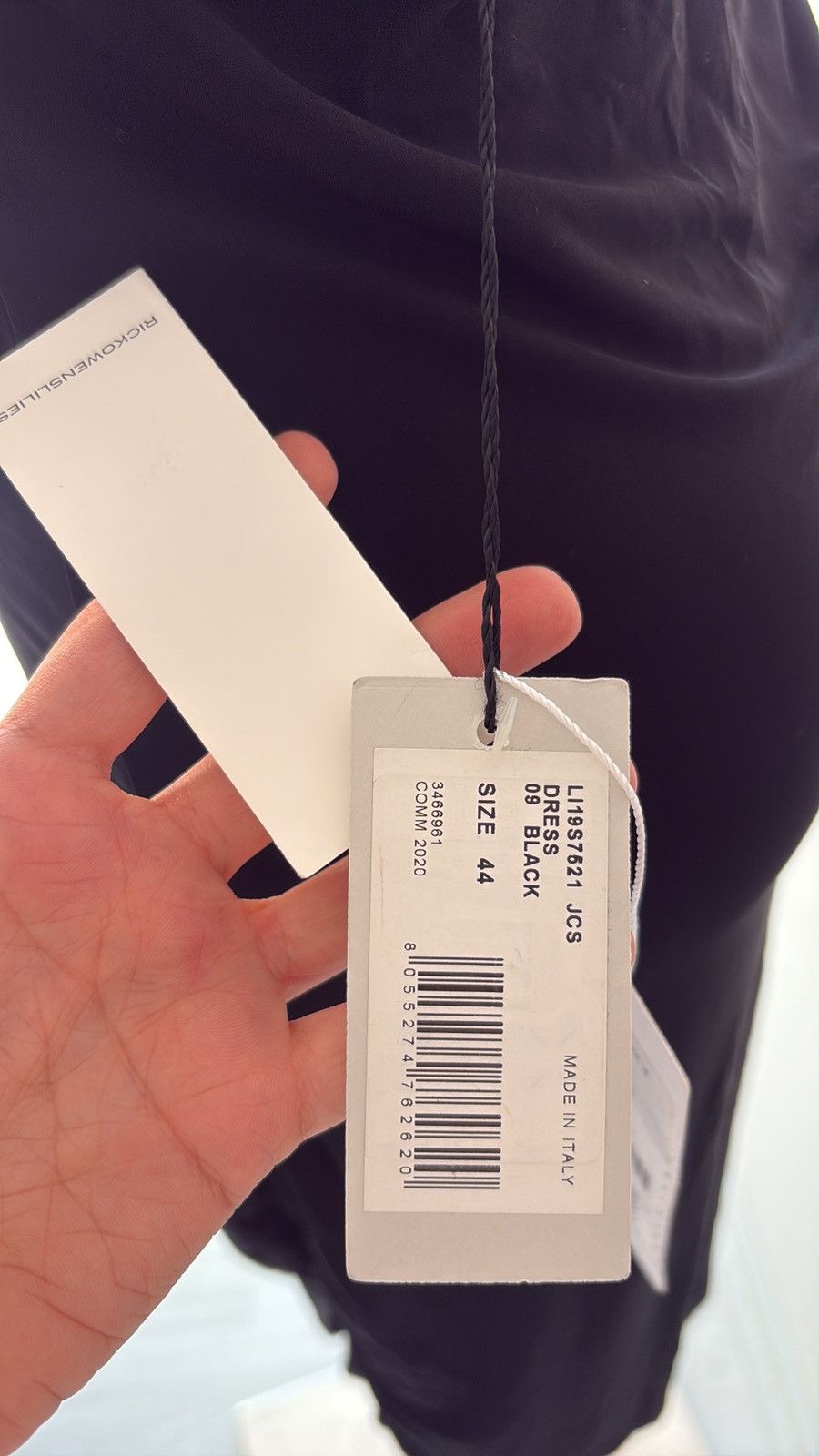 Rick Owens Rick Owens Lilies dress Size M / US 6-8 / IT 42-44 - 9 Thumbnail