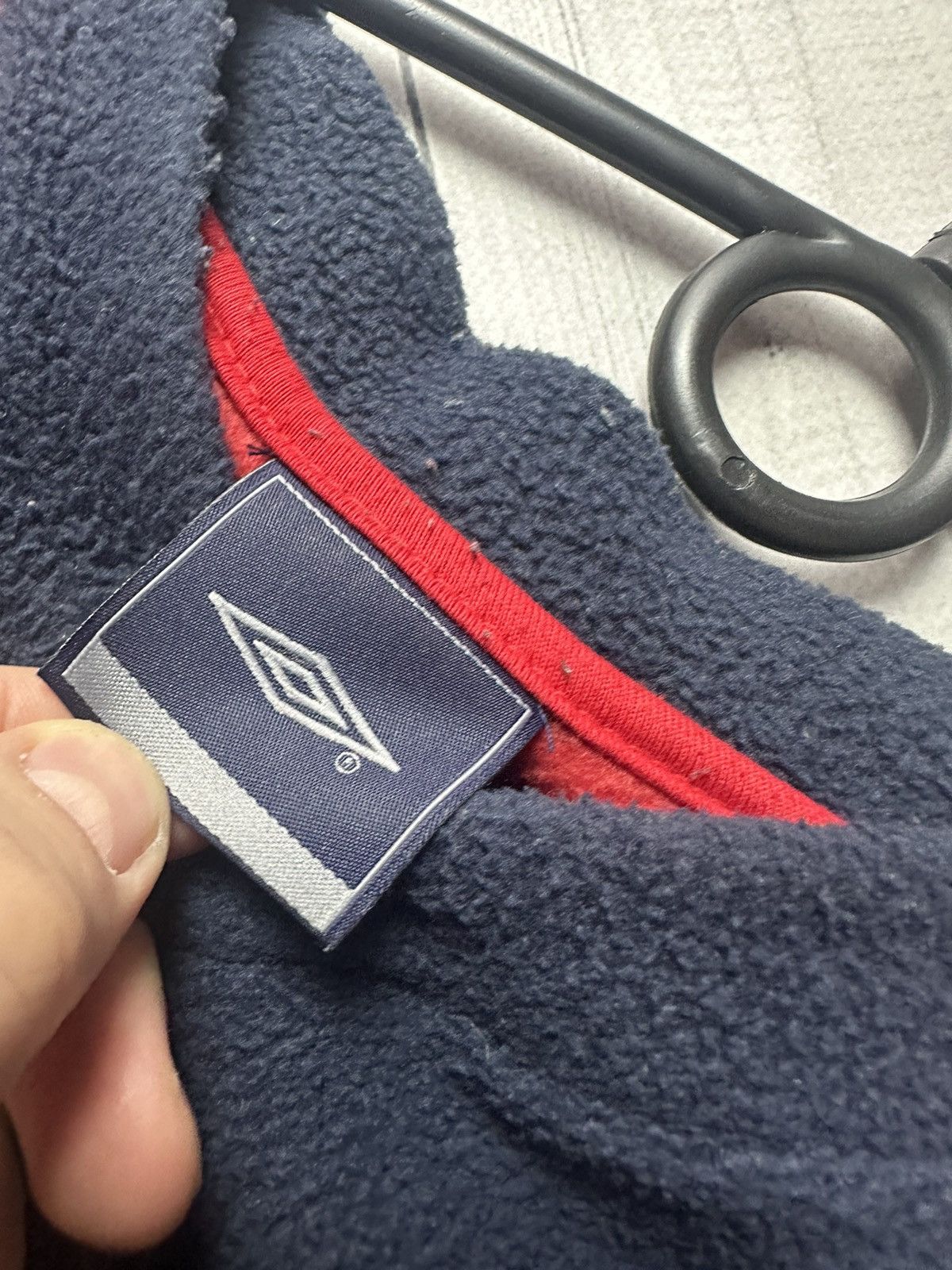 Umbro × Vintage Vintage Umbro sweatshirt fleece logo size XXL Size US XXL / EU 58 / 5 - 5 Thumbnail