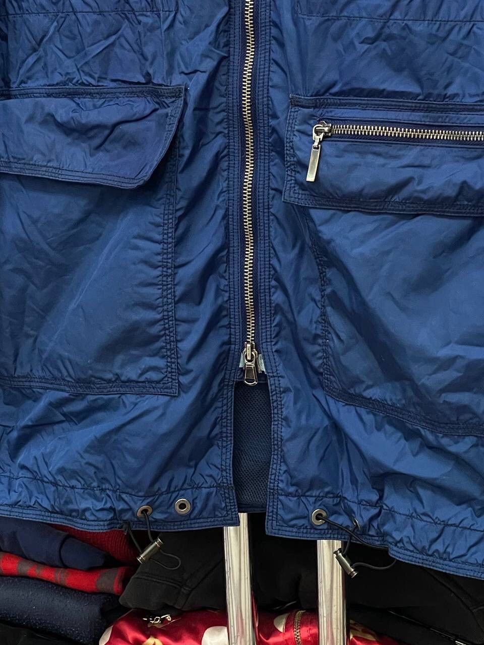 Versace Versace Japanese Style Long Nylon Metal Jacket Size US L / EU 52-54 / 3 - 8 Thumbnail