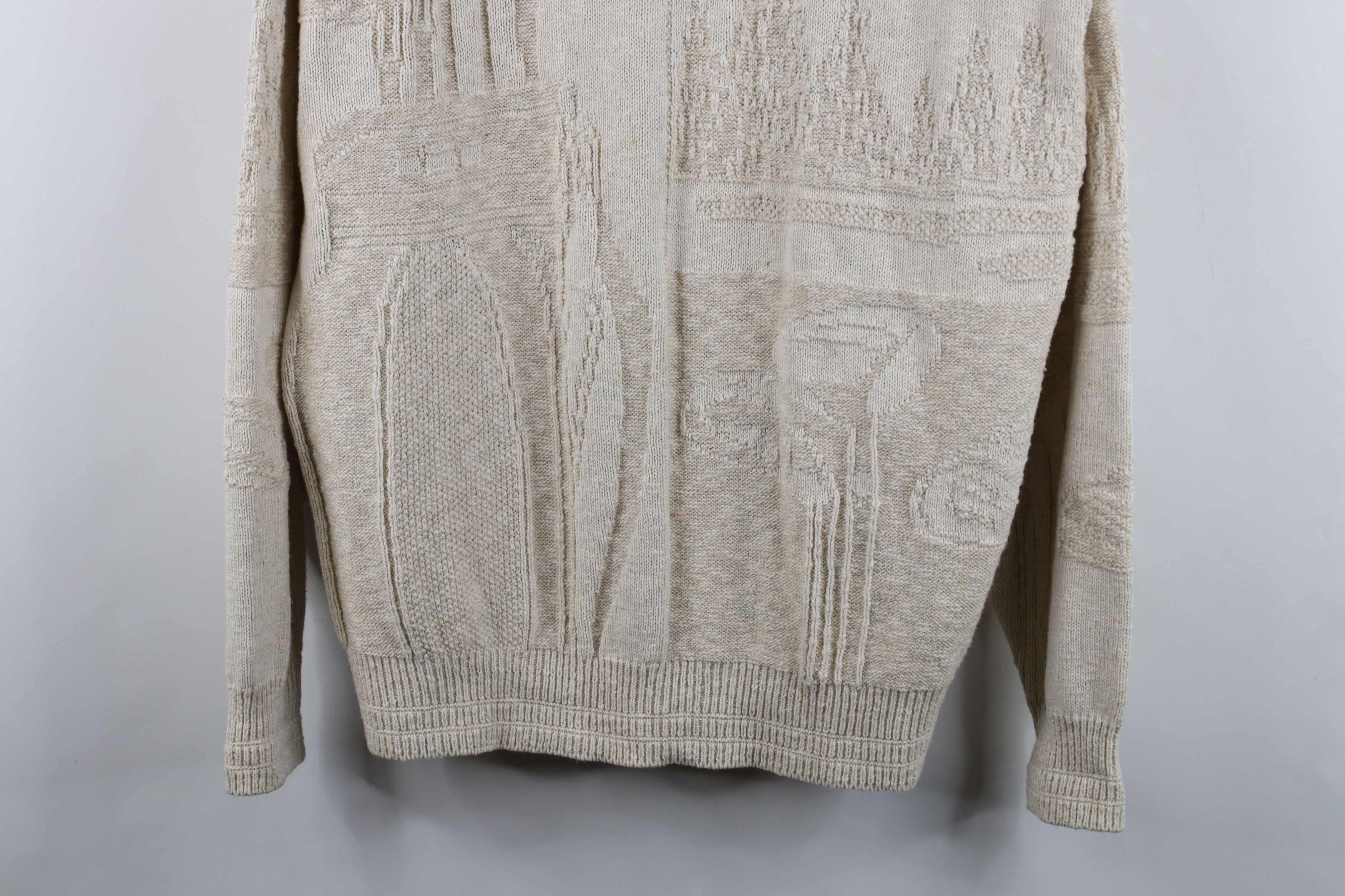 Vintage Vintage 90s Streetwear Golf All Over Print Knit Sweater USA Size US M / EU 48-50 / 2 - 3 Thumbnail