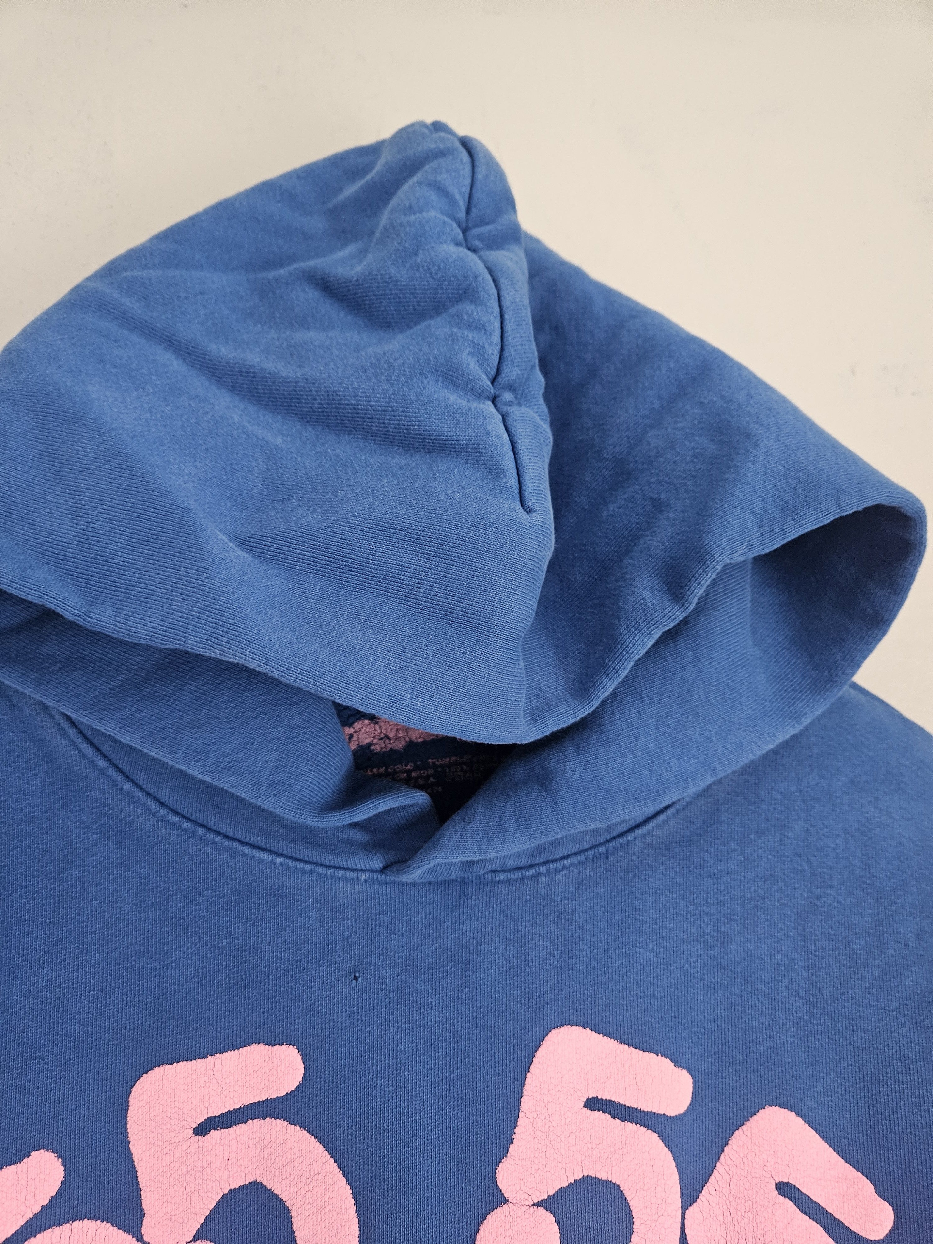 Sp5der Beluga Blue Pink Stars Hoodie Size US S / EU 44-46 / 1 - 5 Thumbnail