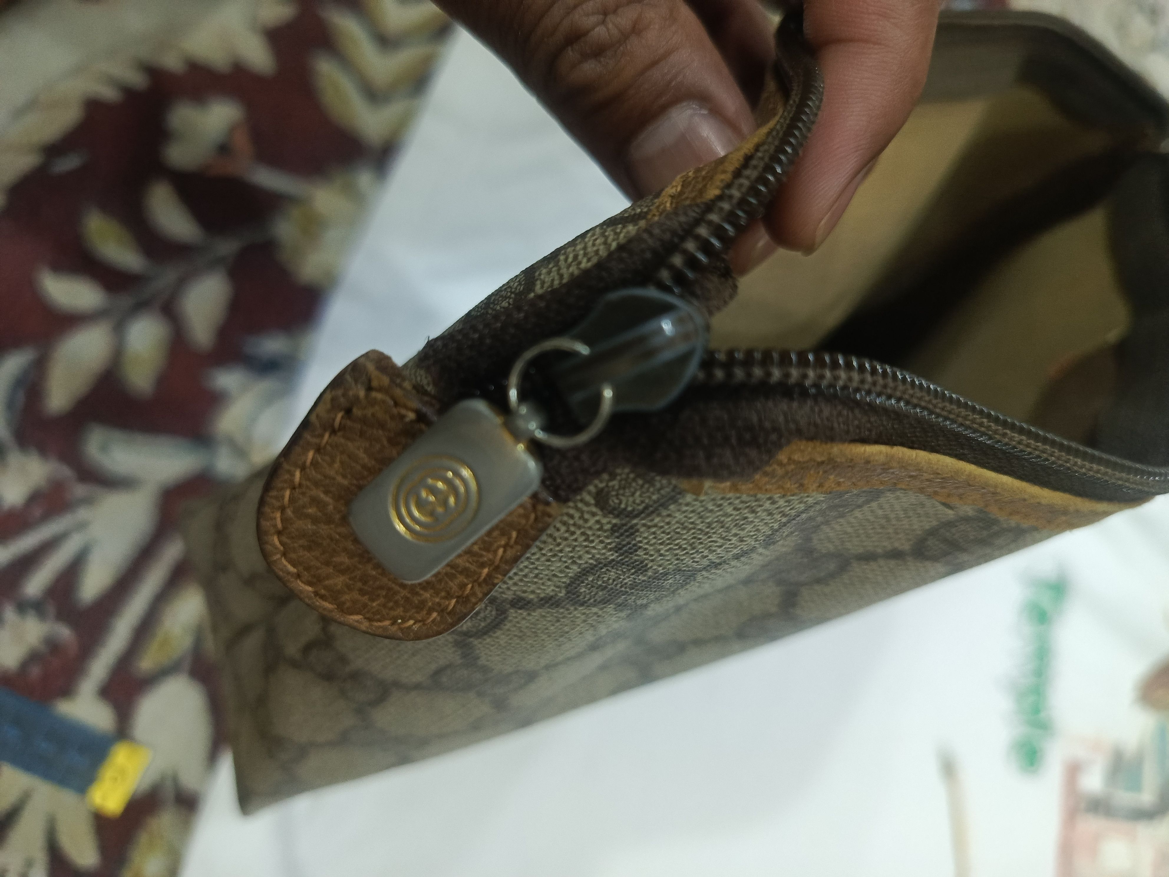 Gucci Clutch Bag Old Gucci GG Size ONE SIZE - 6 Thumbnail