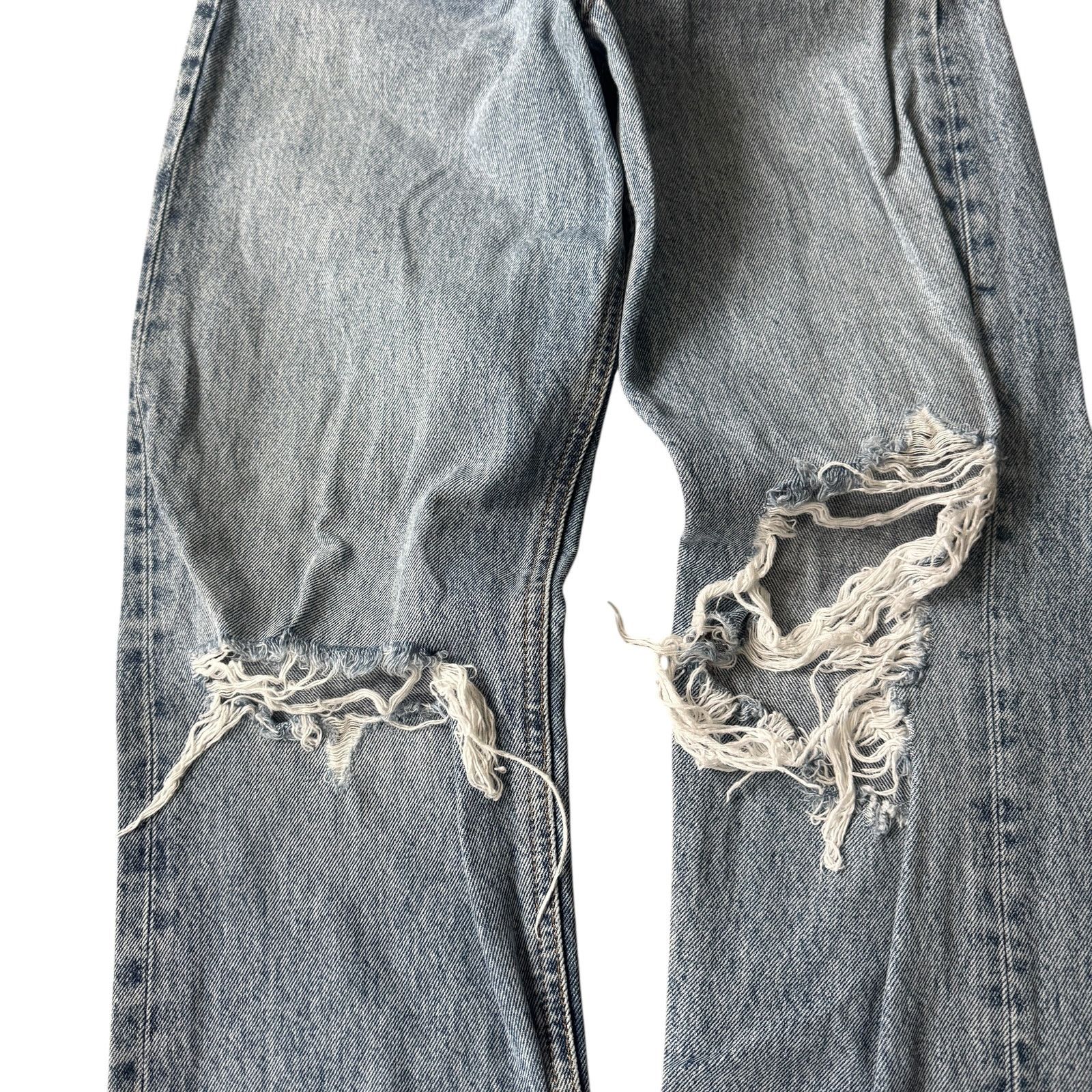 Agolde AGOLDE 90's Pinch Waist Straight Jean Backdrop Wash Size 26" / US 2 / IT 38 - 7 Thumbnail