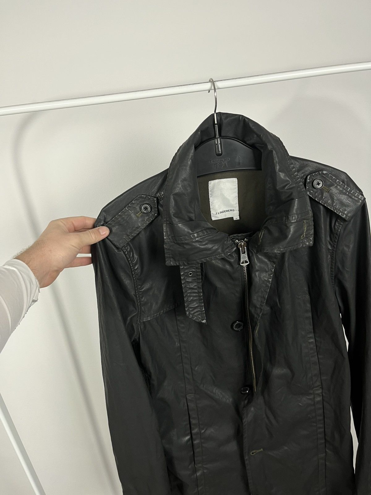 J.Lindeberg J.Lindeberg Rubin Beat Wax Cotton Jacket Women’s Size M Size M / US 6-8 / IT 42-44 - 8 Thumbnail