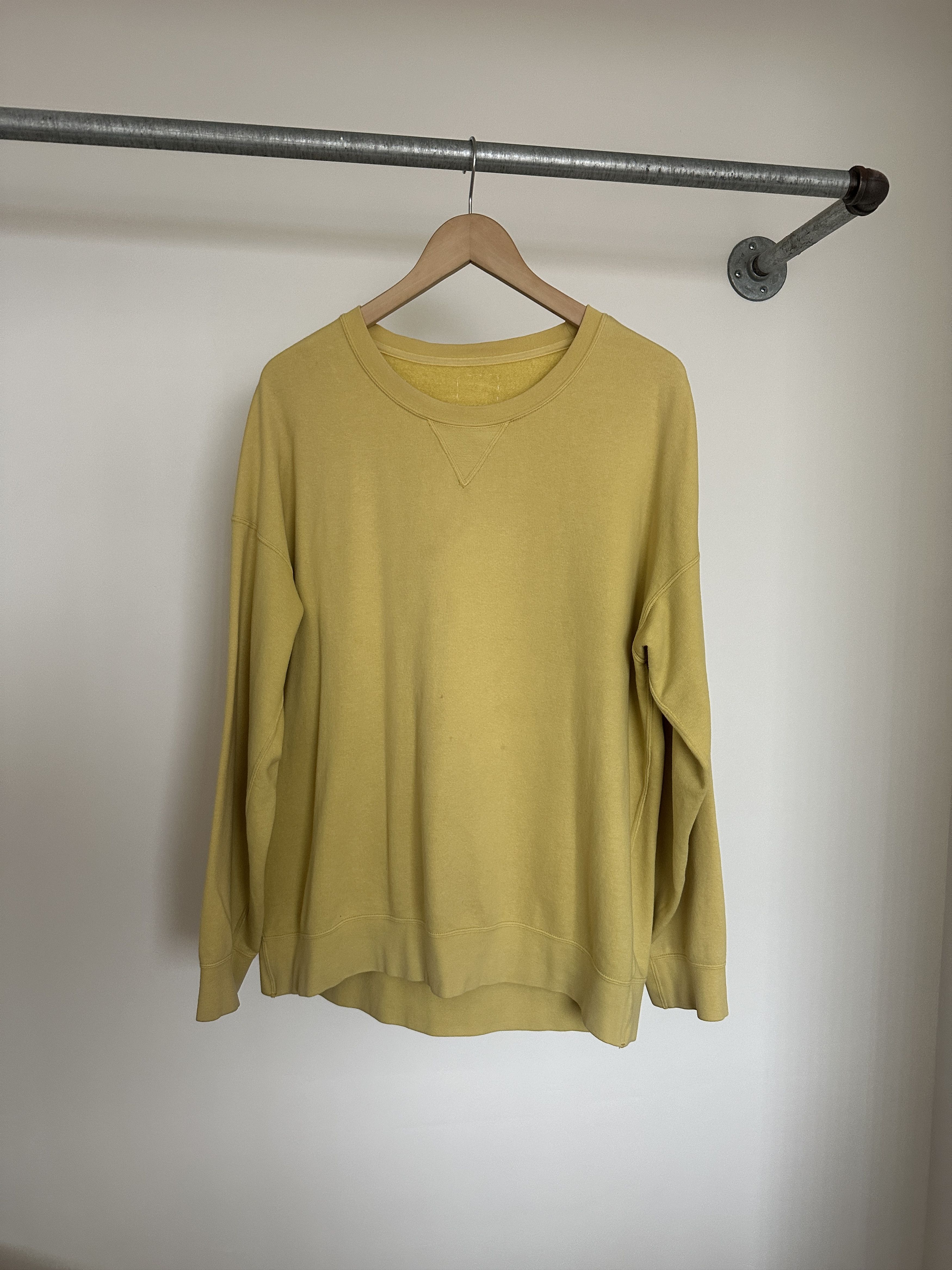 Visvim Visvim veggie dye crewneck Size US L / EU 52-54 / 3 - 2 Thumbnail