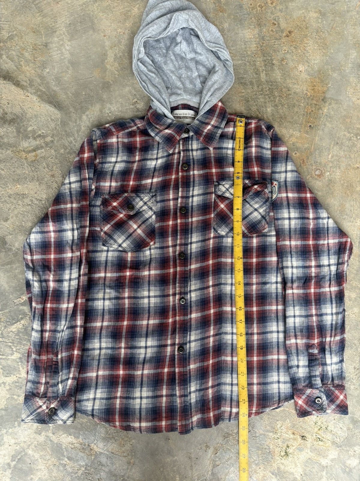 Hysteric Glamour Y2k Fabur ous bros Ifsixwasnine Punk Style Shirt Size US L / EU 52-54 / 3 - 14 Thumbnail
