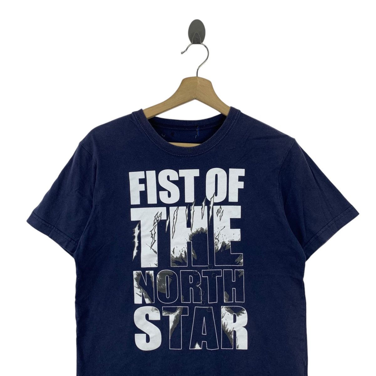 Vintage COSPA HOKUTO NO KEN Fist Of The North Star Anime Tee Shirt Size US S / EU 44-46 / 1 - 2 Thumbnail