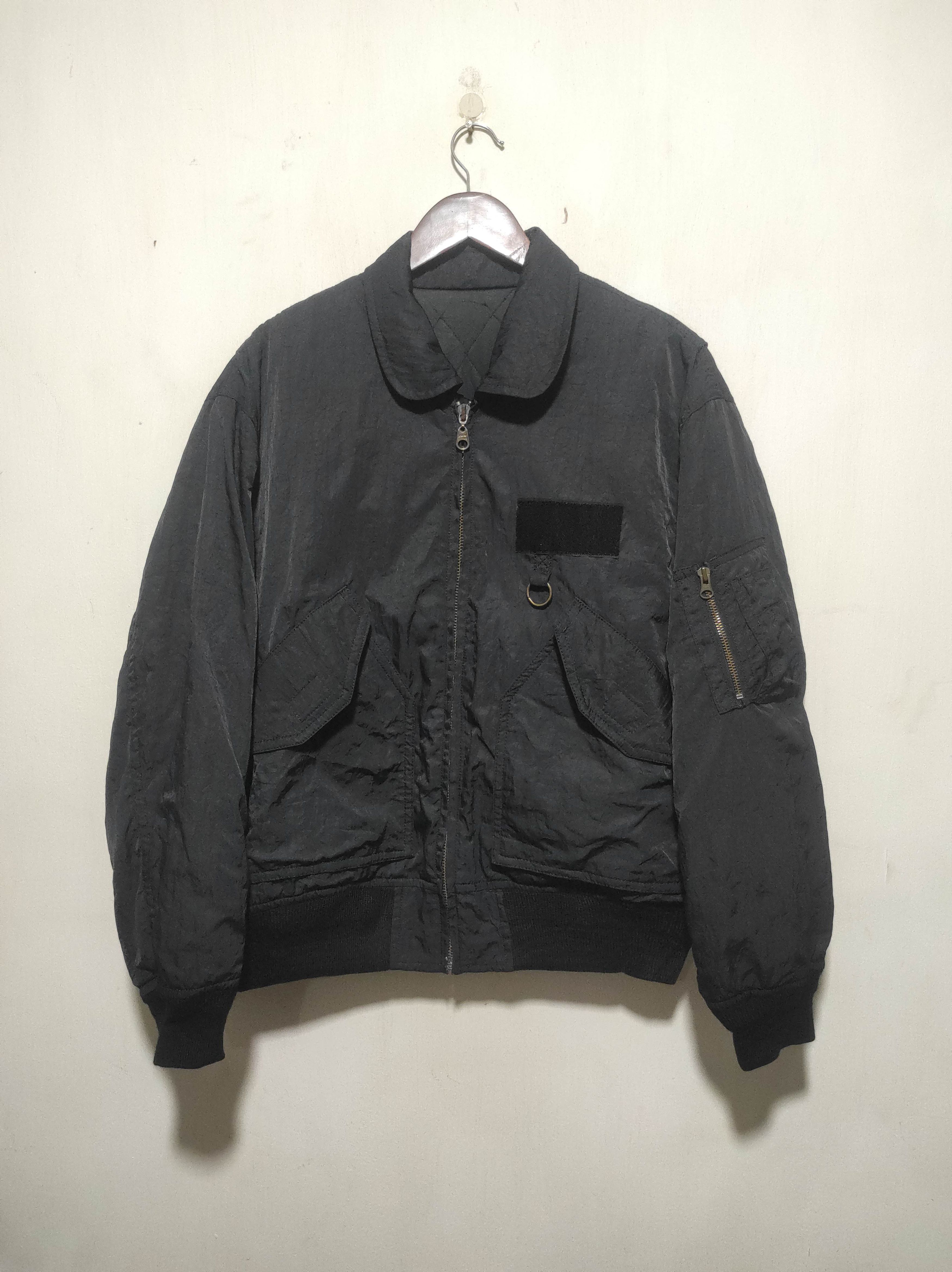Japanese Brand Vintage Jun Men bomber jacket Size US M / EU 48-50 / 2 - 2 Thumbnail