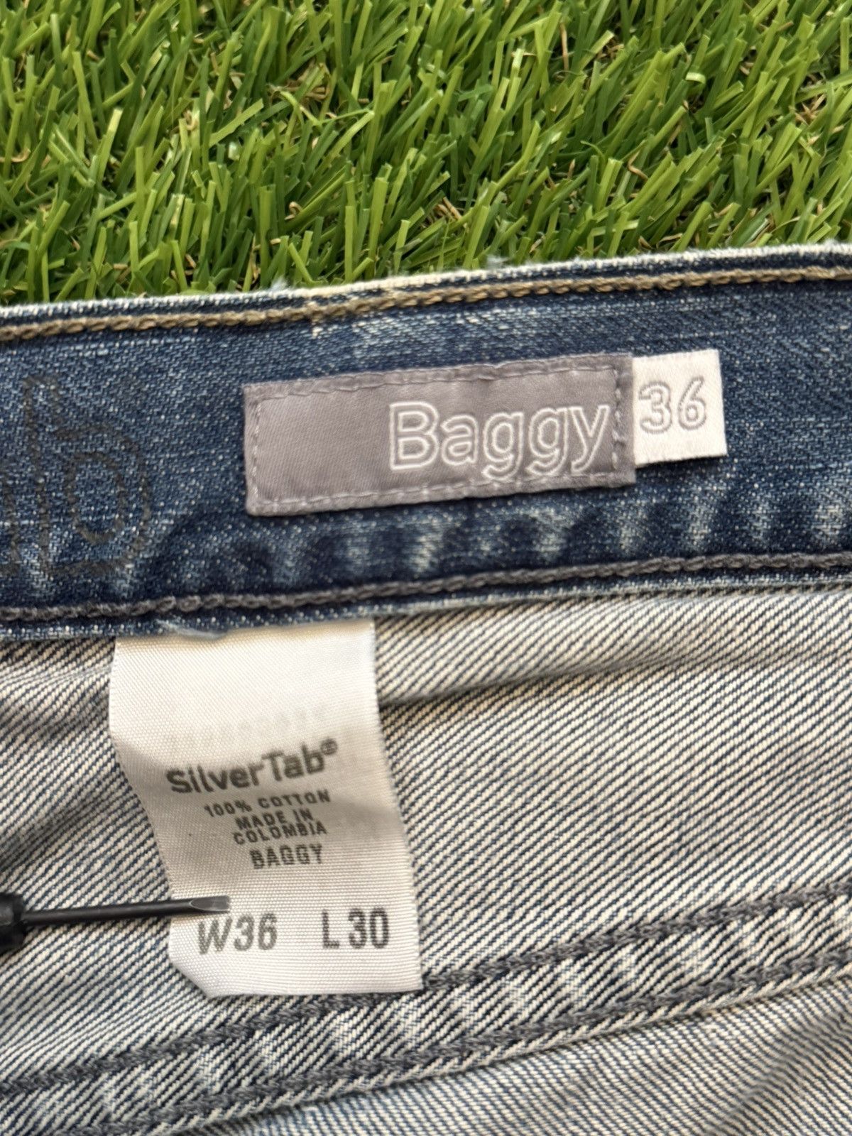 Levi's Y2K Levis Silver Tab baggy fit jeans Size US 36 / EU 52 - 6 Thumbnail