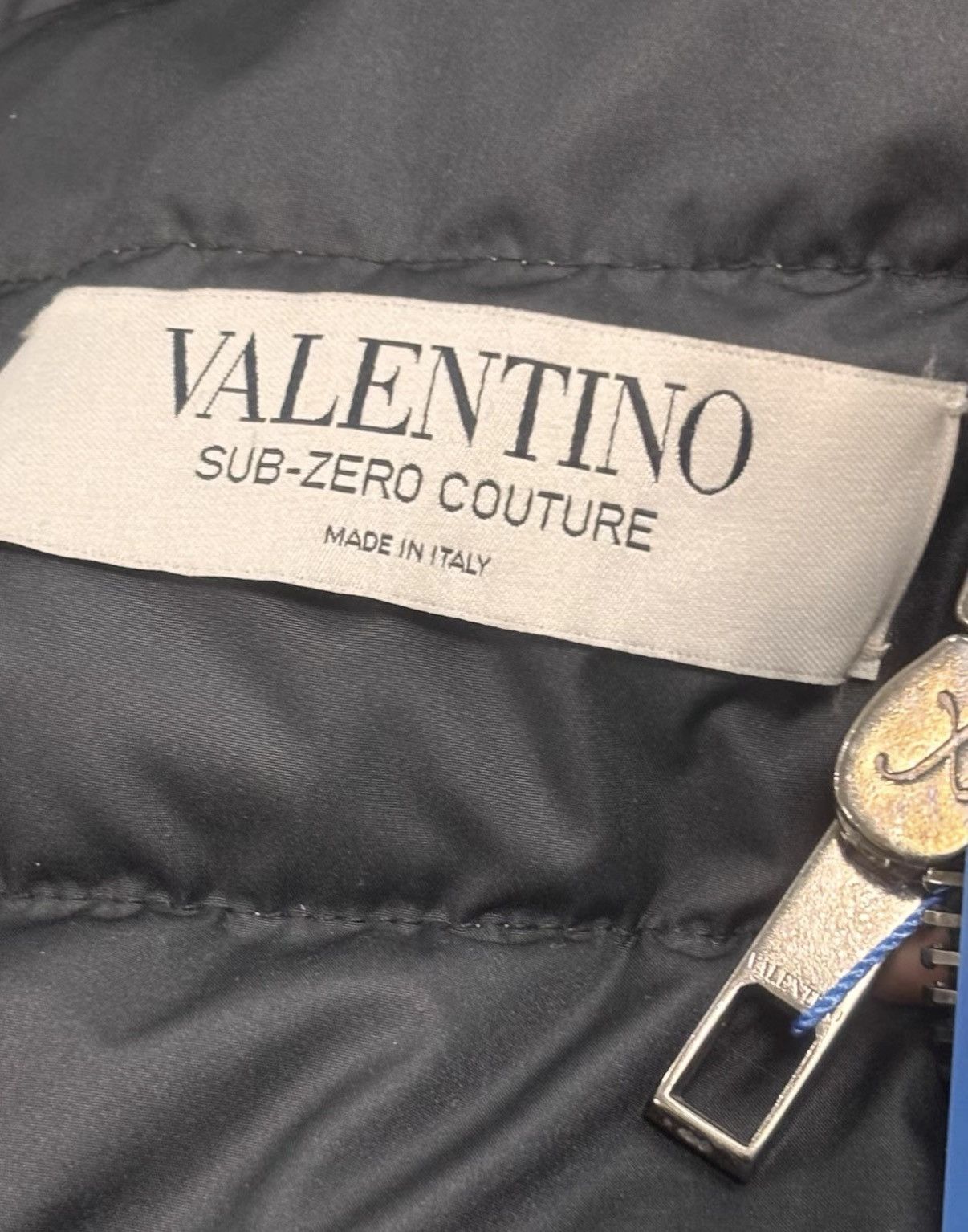 Valentino Valentino Cashmere Coat with Leather Sleeves J2 Size US XS / EU 42 / 0 - 4 Thumbnail