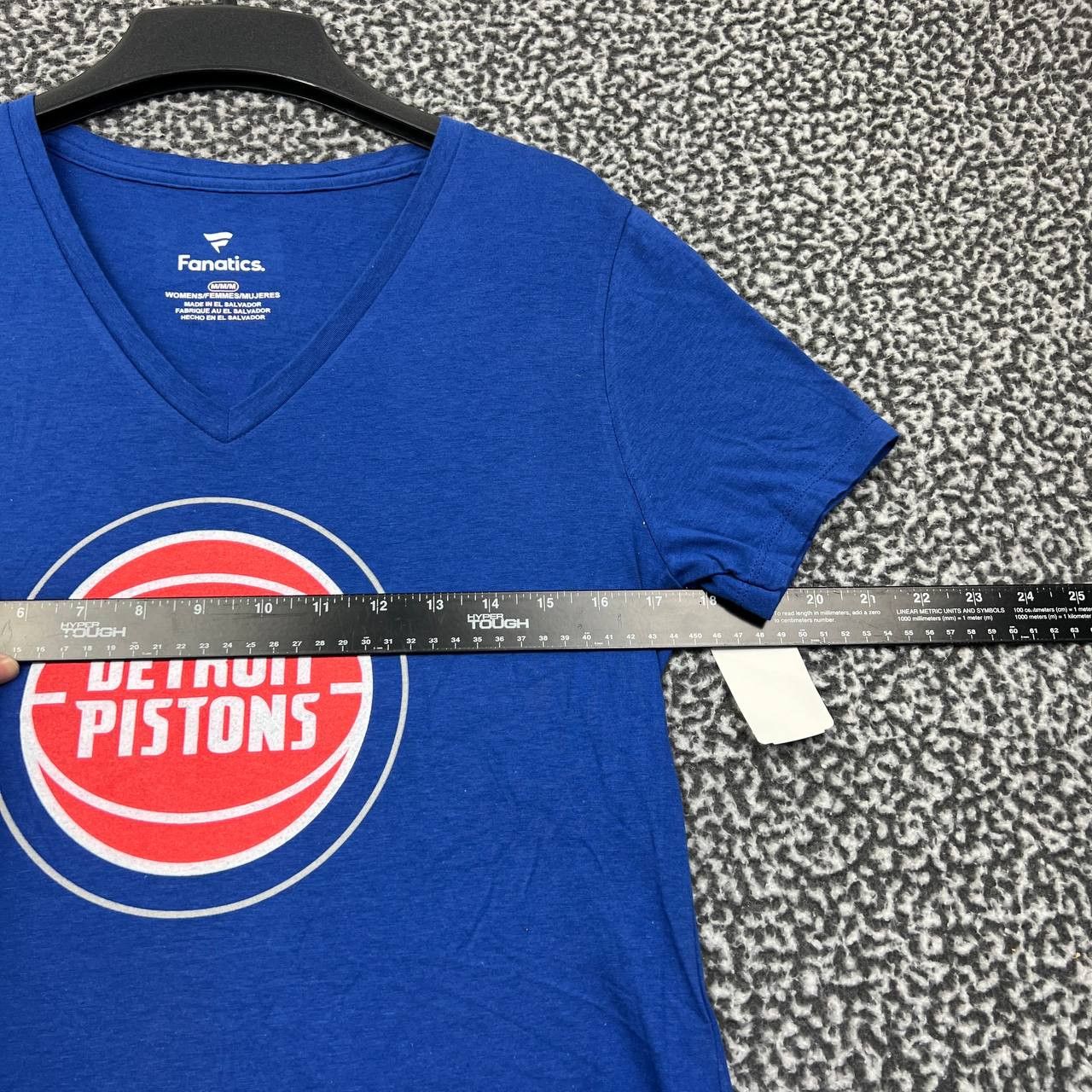 Other Detroit Pistons Shirt Women Medium Blue Fanatics New M Size M / US 6-8 / IT 42-44 - 6 Thumbnail