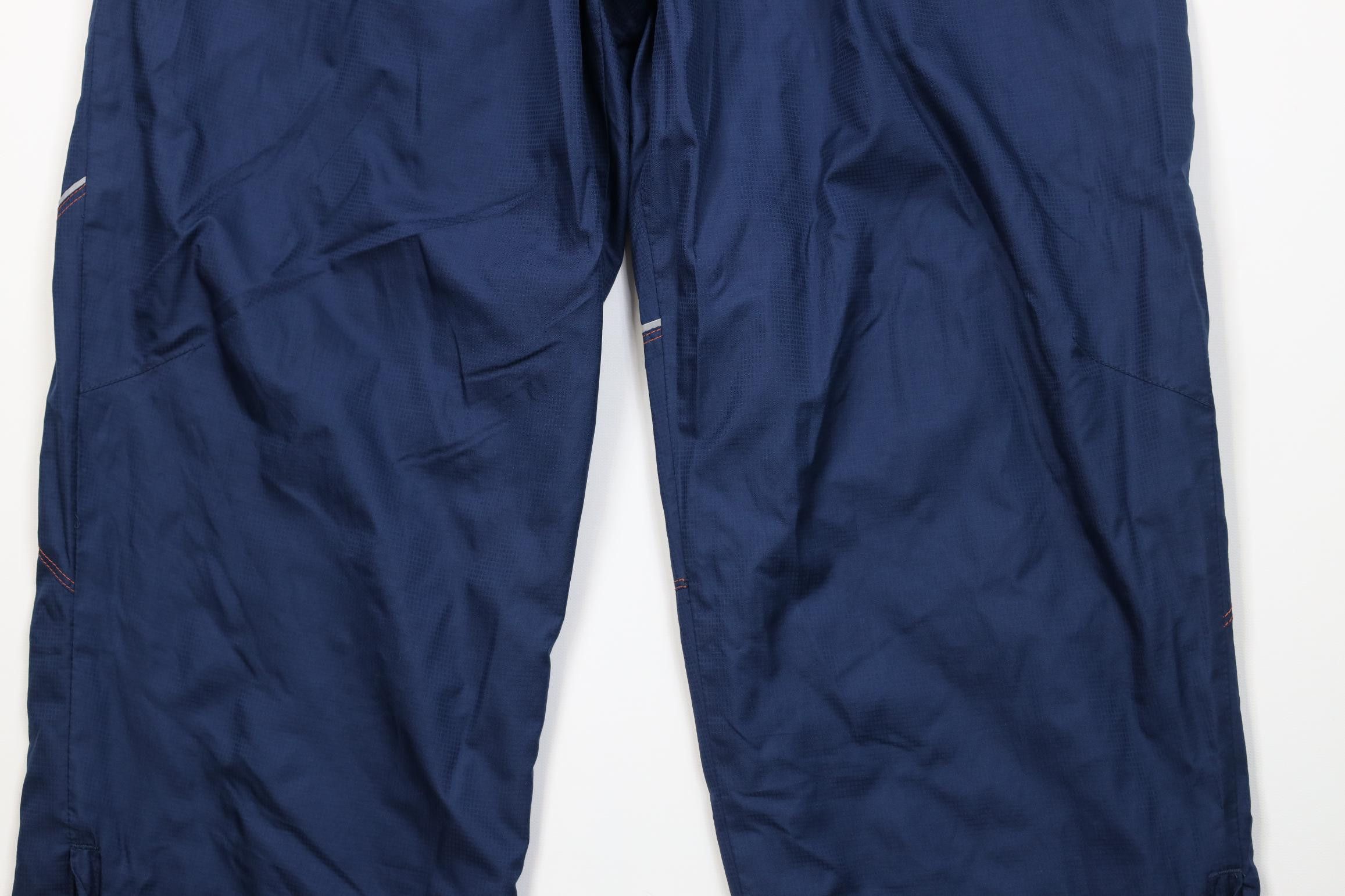 Starter Vintage 90s Y2K Starter Lined Wide Leg Windbreaker Pants Size US 34 / EU 50 - 3 Thumbnail
