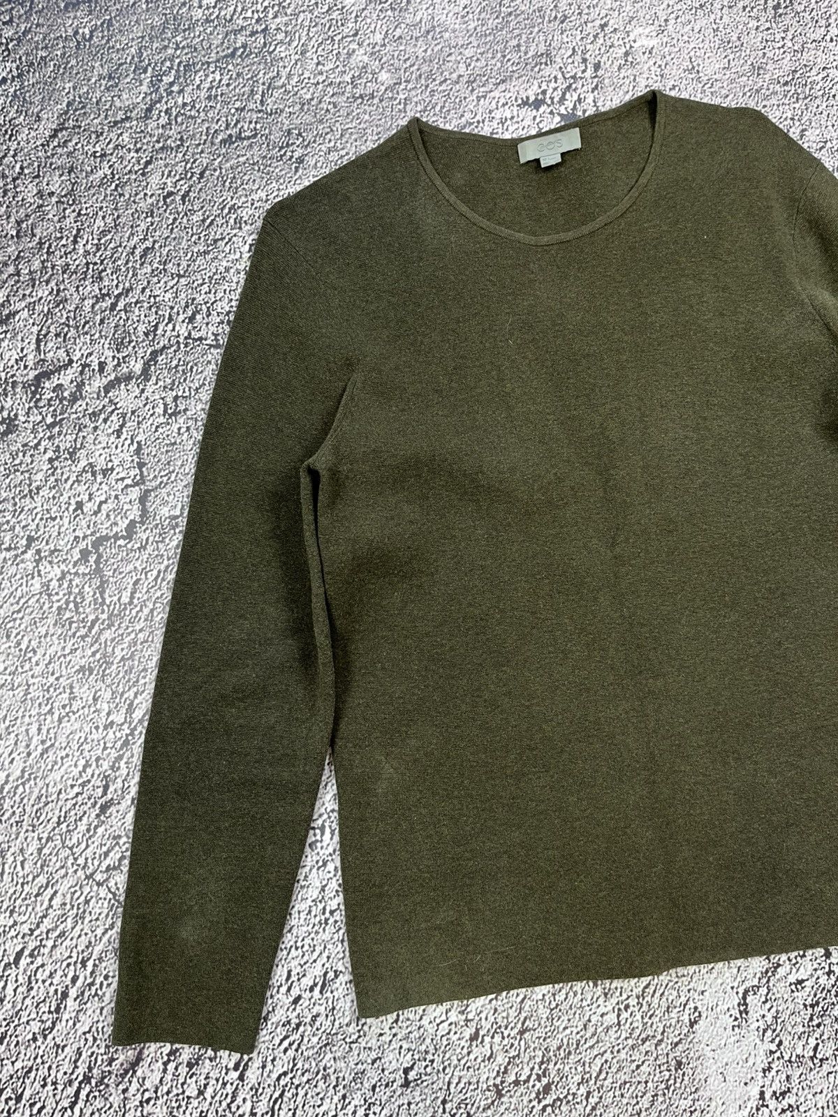 Cos Vintage Y2K COS Luxury sweater streetwear size S Size S / US 4 / IT 40 - 4 Thumbnail