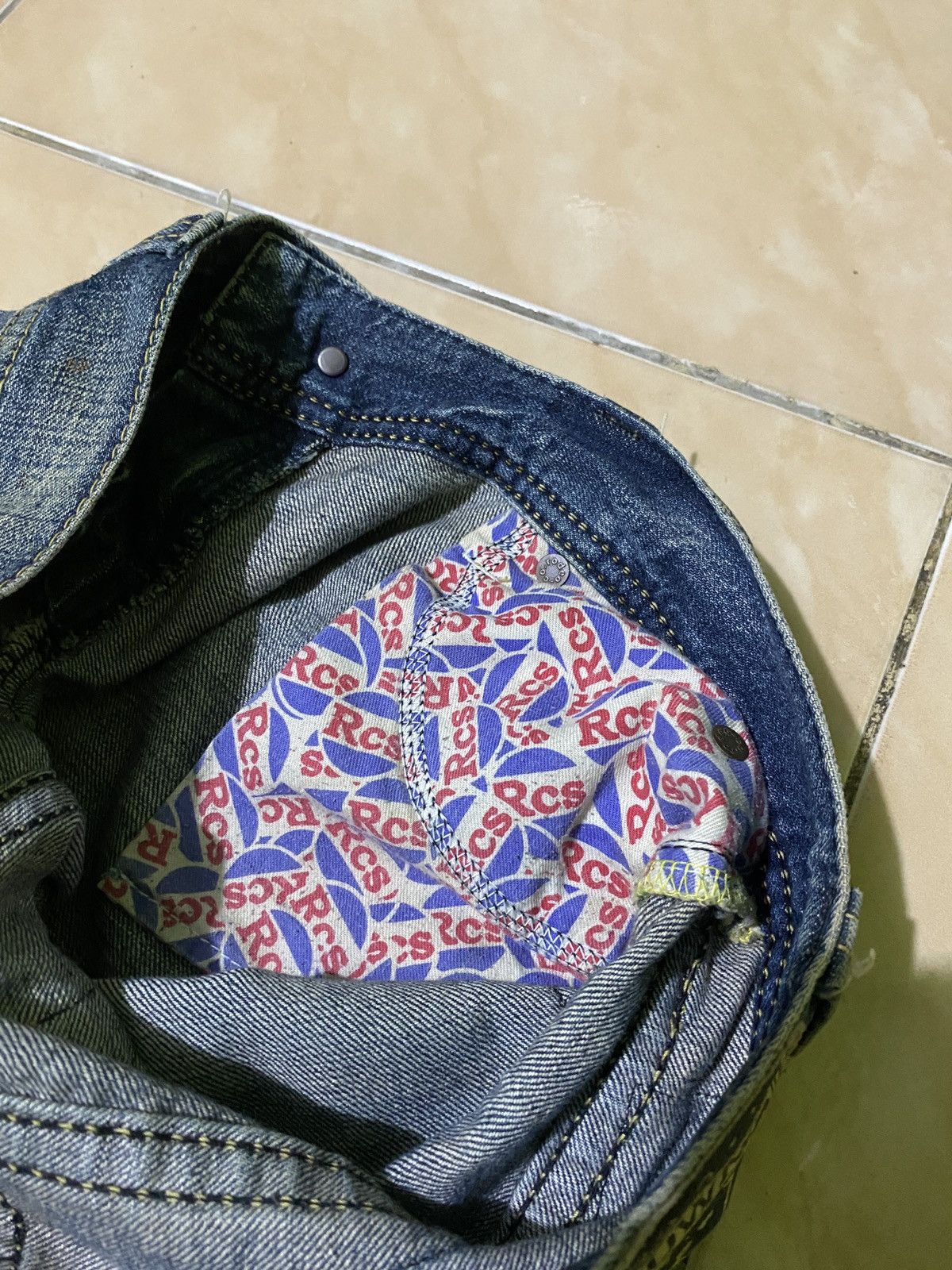 Beauty Beast × Japanese Brand Rodeo crowns jeans ifsixwasnine style🔥 Size 28" / US 6 / IT 42 - 10 Thumbnail