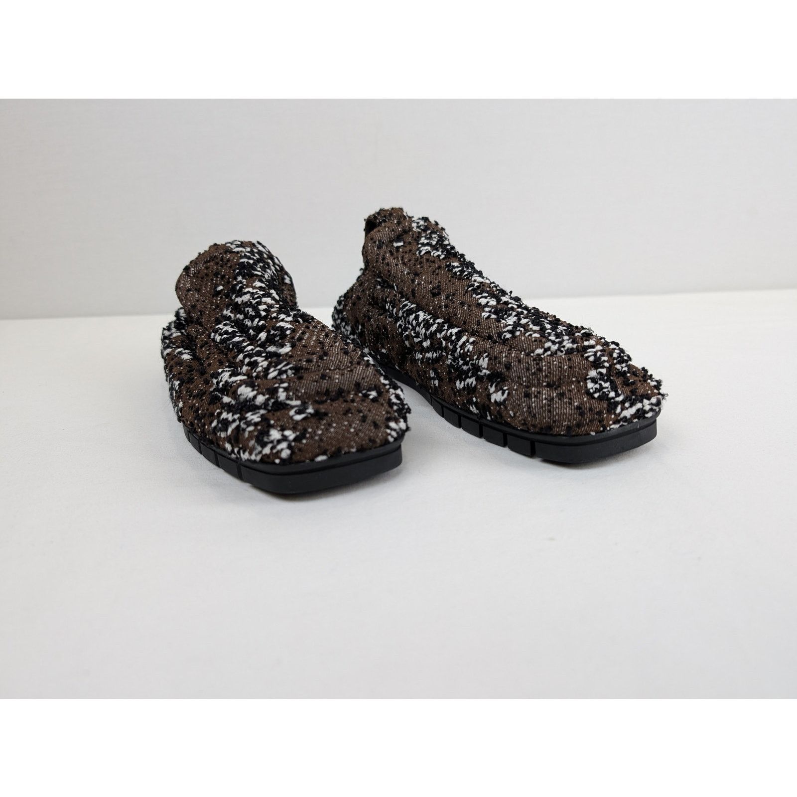 Bottega Veneta o1rshd1 Compact Bubble Loafer Shoes in Brown Size US 7 / EU 40 - 6 Thumbnail