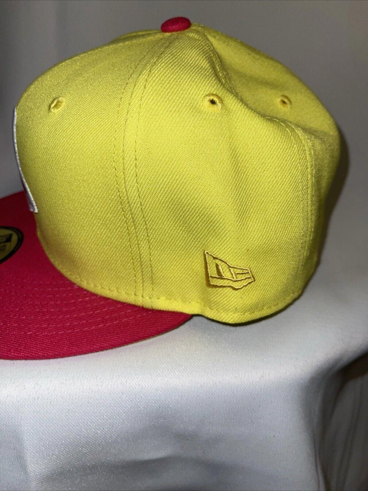 New Era New Era 59FIFTY Boston Red Sox Fitted Hat 7 1/2 Size ONE SIZE - 5 Thumbnail