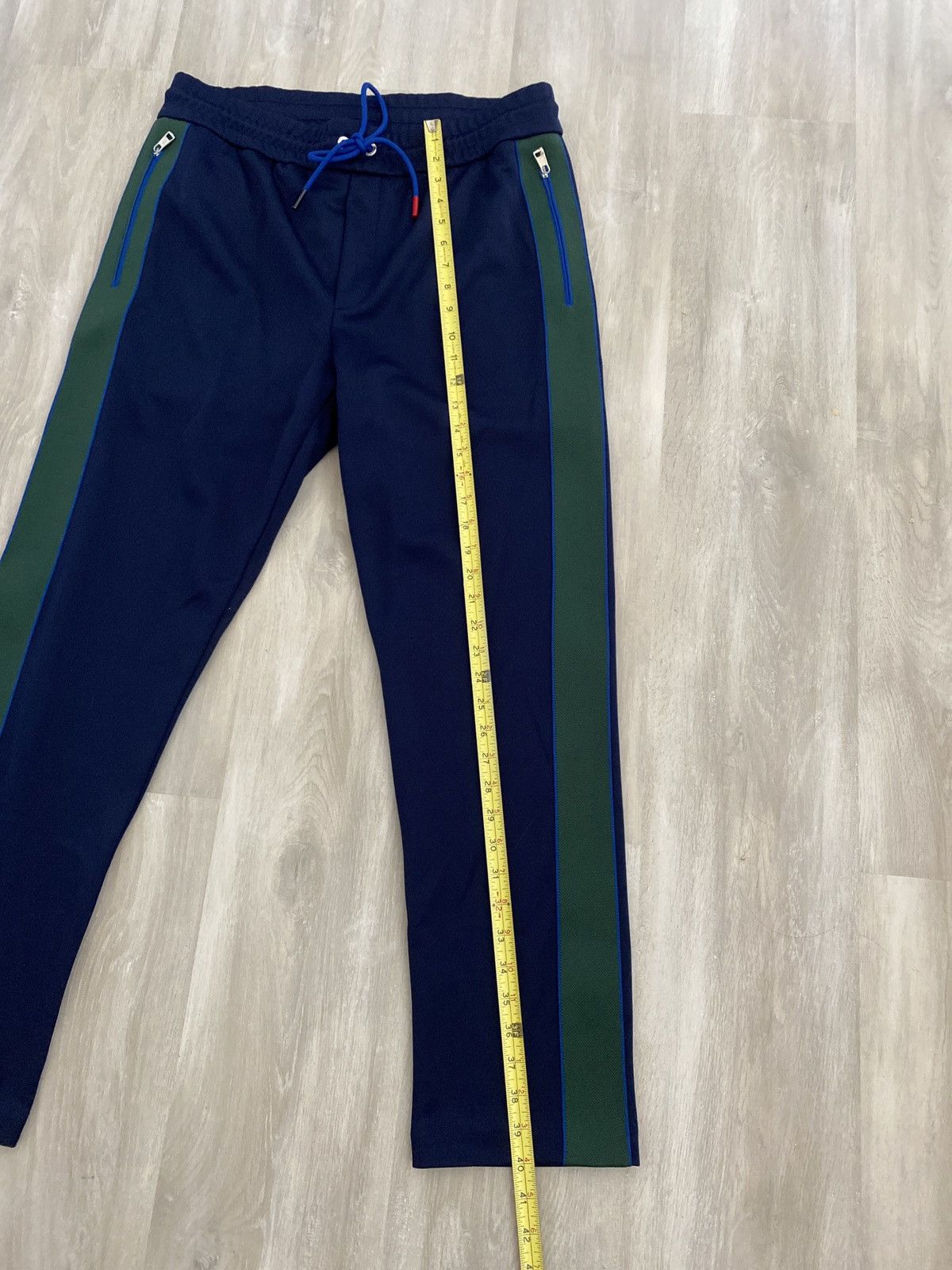 Moncler Authentic Moncler Men’s Track Pants Size M Size US 32 / EU 48 - 2 Thumbnail