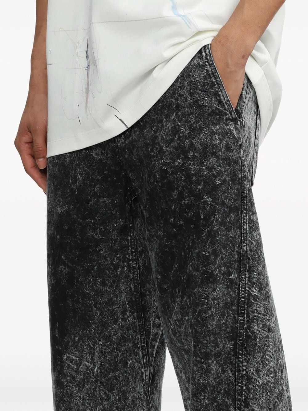 OAMC o1y0225 Denim Pant in Black Size US 31 - 3 Thumbnail
