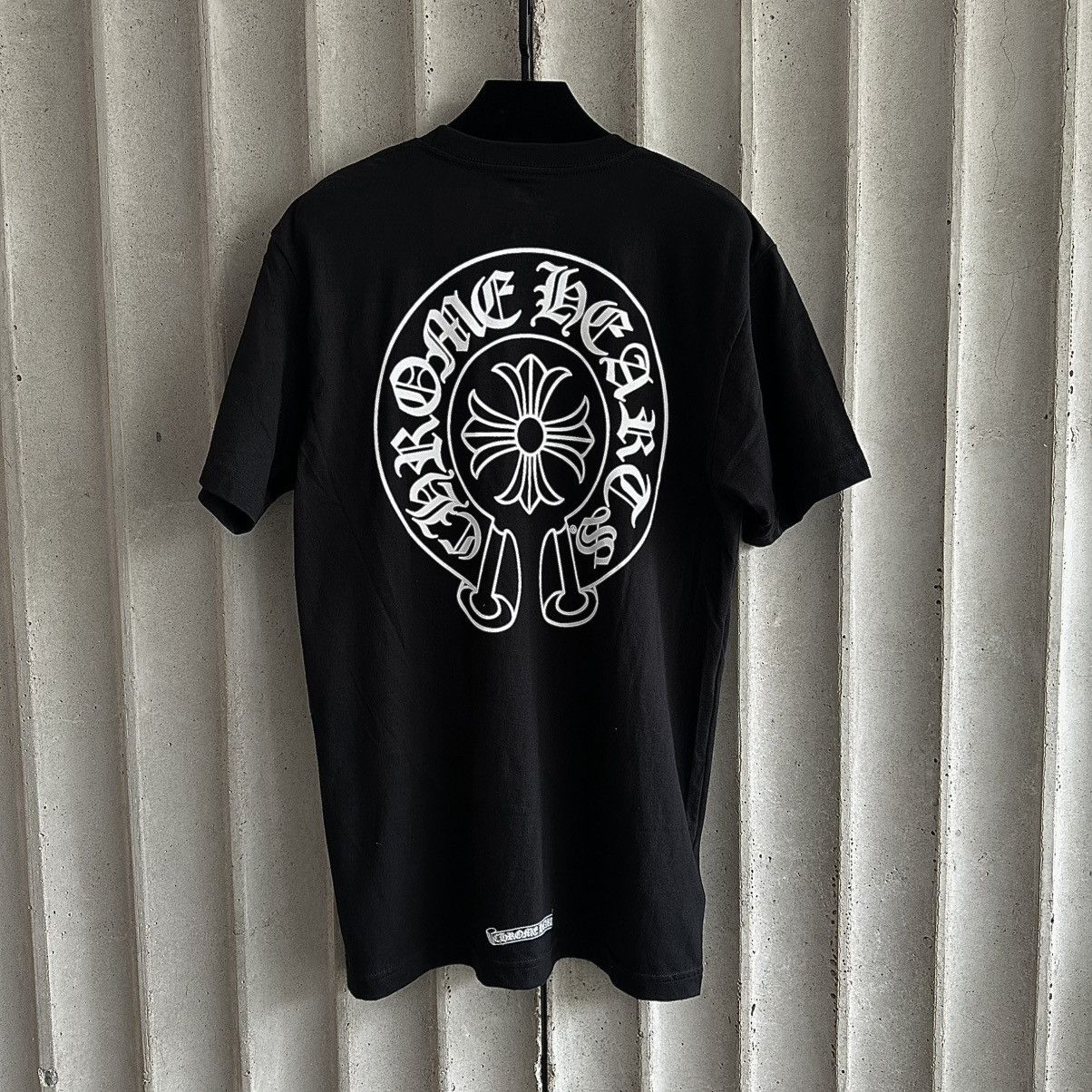 Chrome Hearts CHROME HEARTS TEE - HORSESHOE Size US M / EU 48-50 / 2 - 2 Thumbnail