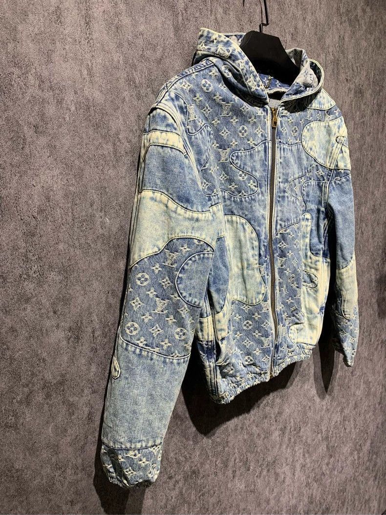 Louis Vuitton Louis Vuitton full print denim jacket-2508 Size US L / EU 52-54 / 3 - 7 Thumbnail