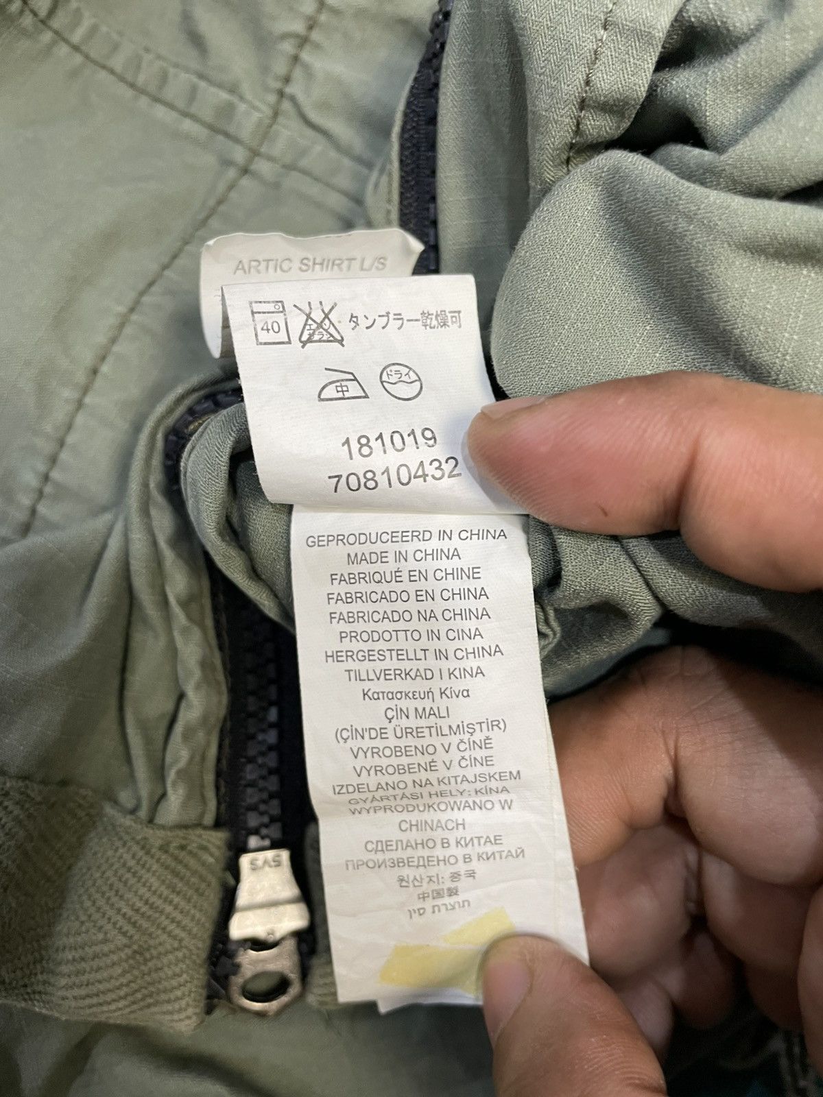 G-Star Vintage G Star Raw Multi Pocket Jacket Size US XL / EU 56 / 4 - 9 Thumbnail