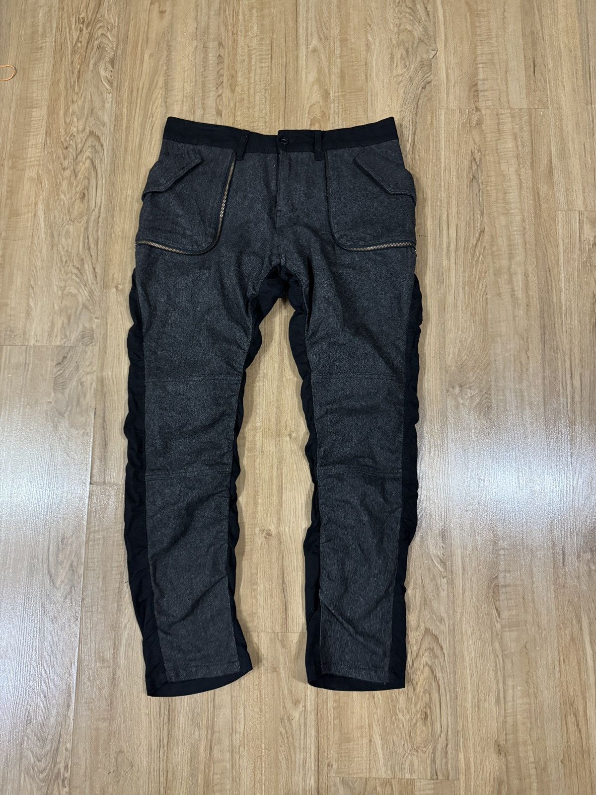 If Six Was Nine × Japanese Brand × Seditionaries ATSURO TAYAMA PUNK STYLE PANTS Size US 31 - 1 Thumbnail