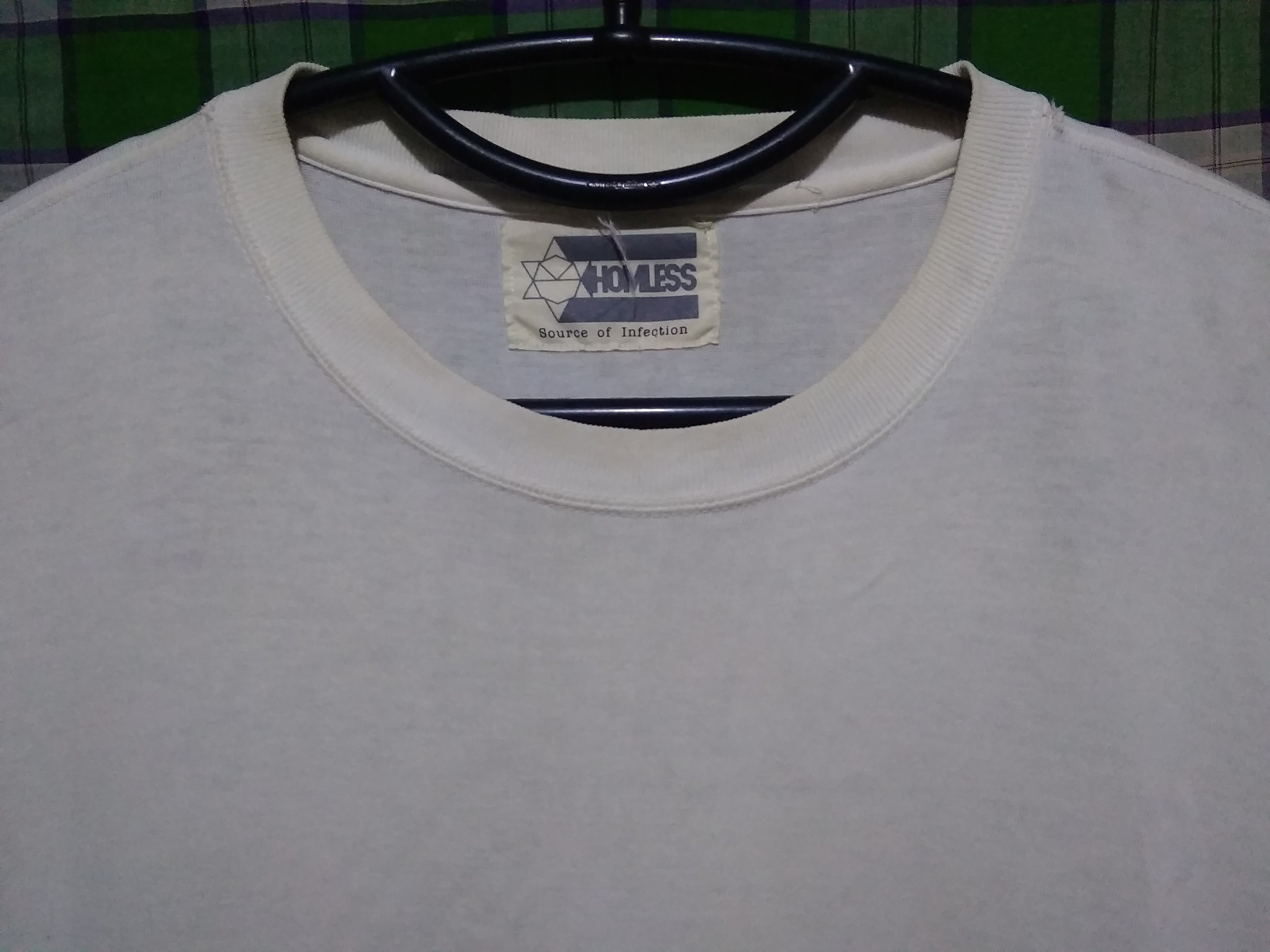 Japanese Brand Rare Vtg HOMLESS Cartoon Network parody Size US XL / EU 56 / 4 - 3 Thumbnail