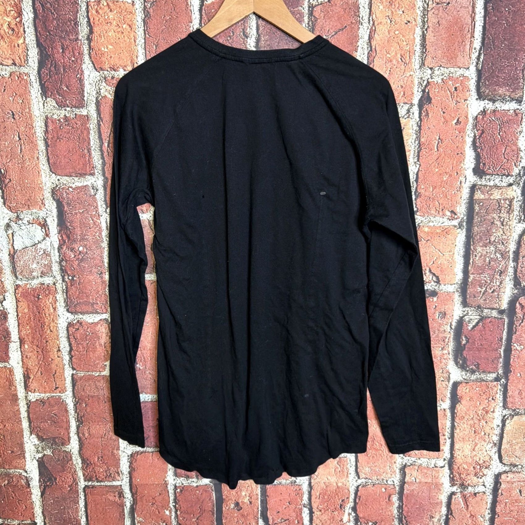 Gymshark Gymshark Long Sleeve Casual Shirt Men's L Black Size US L / EU 52-54 / 3 - 3 Thumbnail