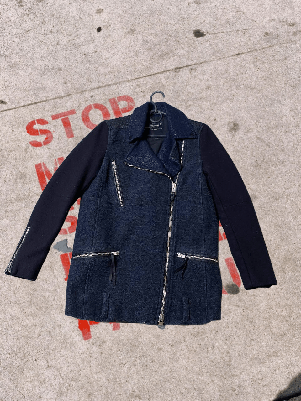 Allsaints Allsaints Avant Garde Jacket Size S / US 4 / IT 40 - 1 Thumbnail