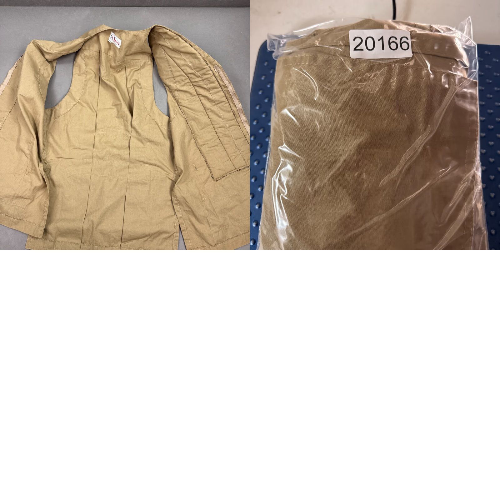 Orvis VINTAGE Orvis Vest Mens 44 Brown Shooting Skeet Padded Made USA Upland Left Hand Vest Size US S / EU 44-46 / 1 - 8 Thumbnail