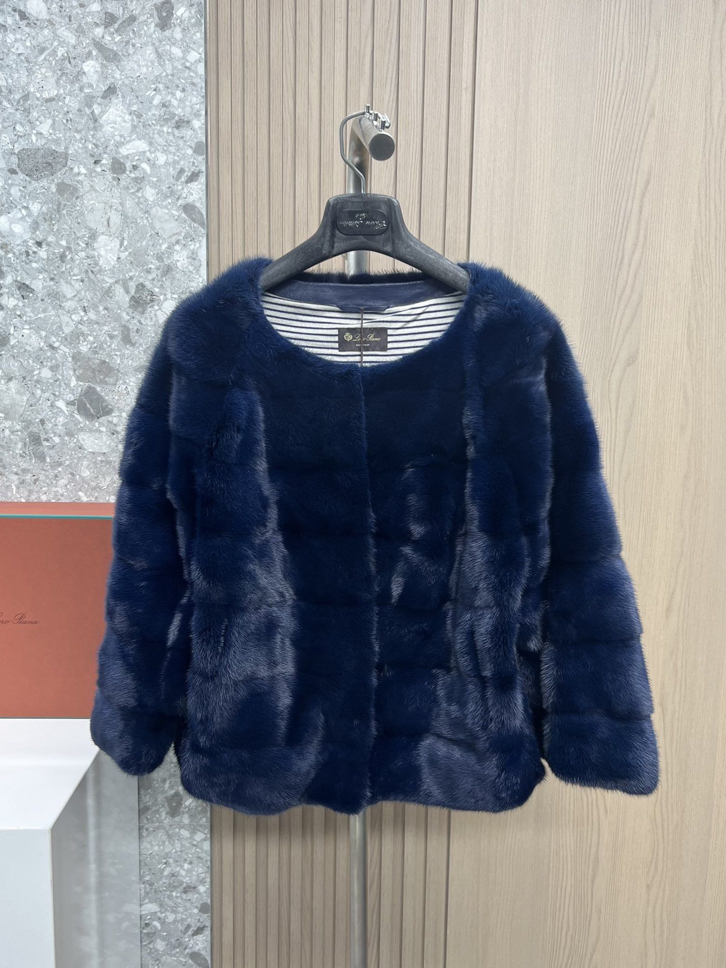 Loro Piana Loro Piana Mink Fur Jacket Size L Size L / US 10 / IT 46 - 1 Thumbnail