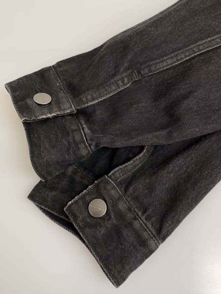 Palm Angels Palm Angels Cotton Denim Jacket Black Size US M / EU 48-50 / 2 - 5 Thumbnail